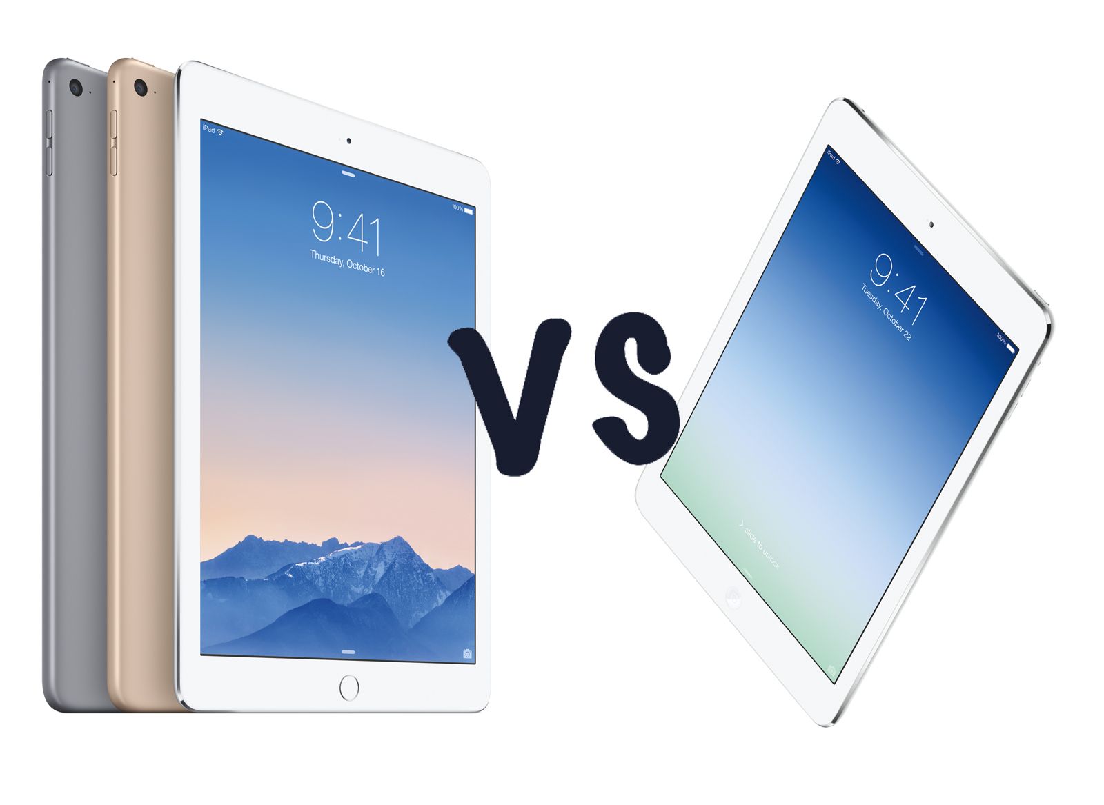 Apple iPad Air 2 vs iPad Air: What's the difference?