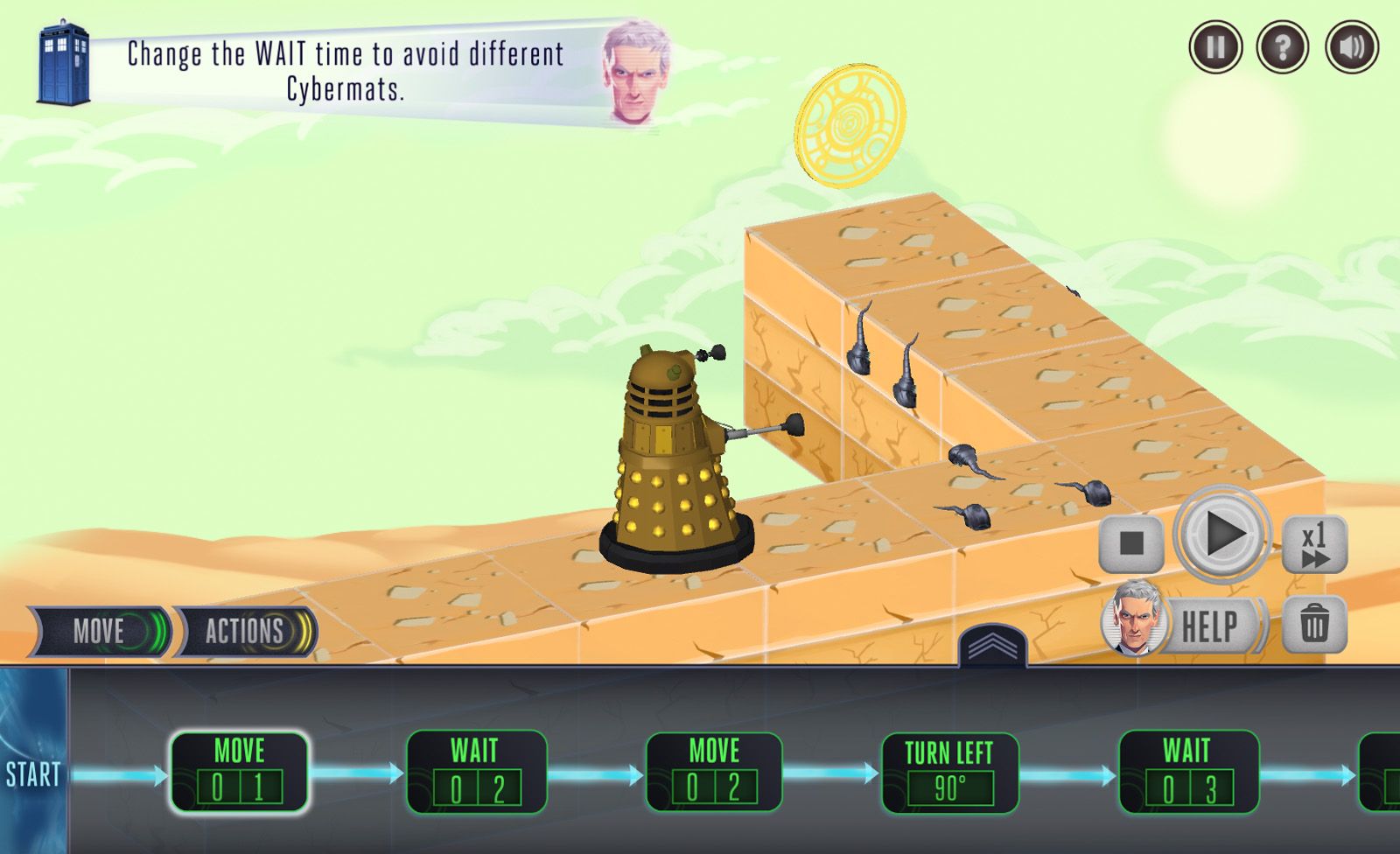 bbc uses free doctor who and the daleks game to help introduce kids to coding image 14