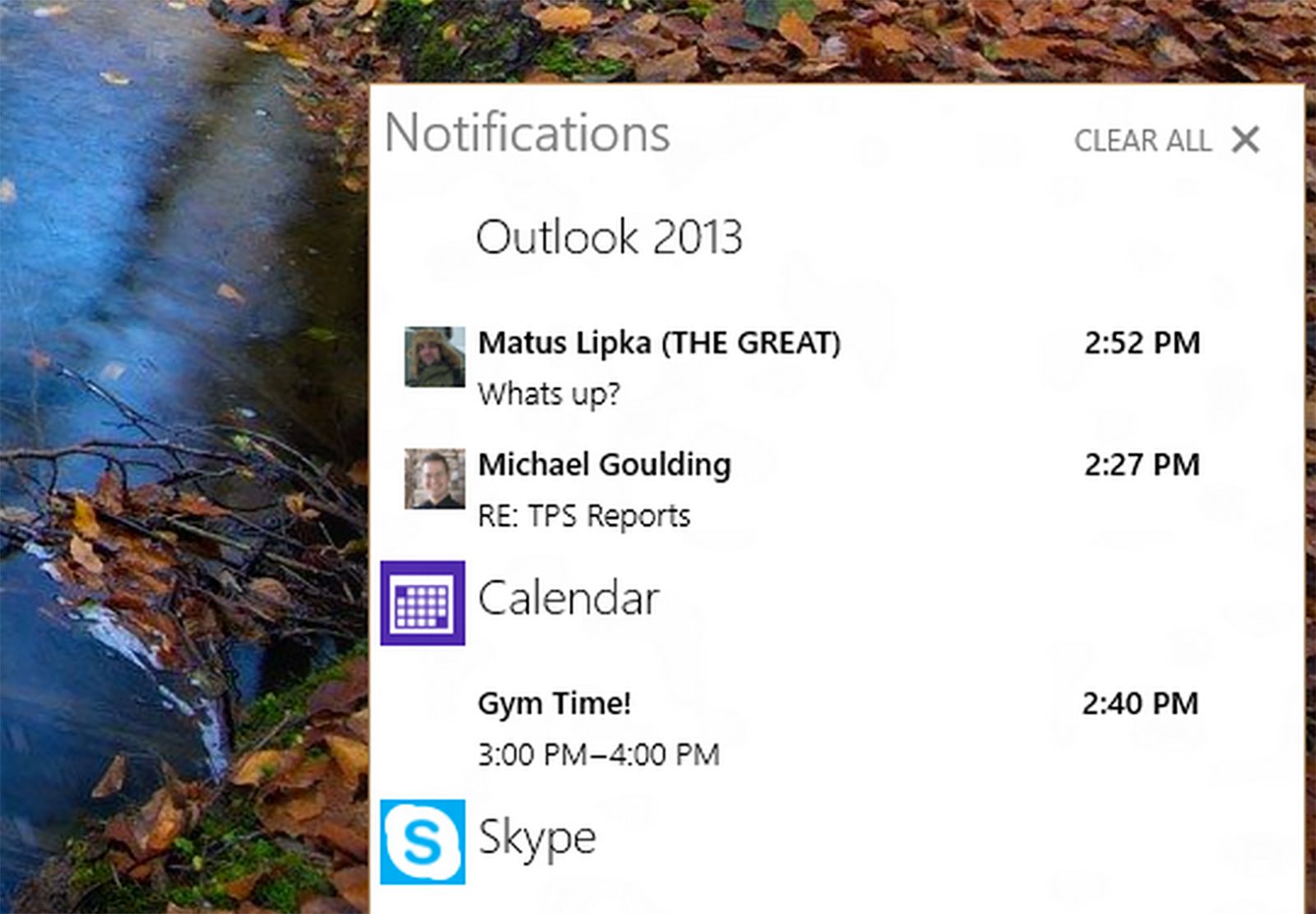 new microsoft windows 10 preview brings action center for notifications image 1