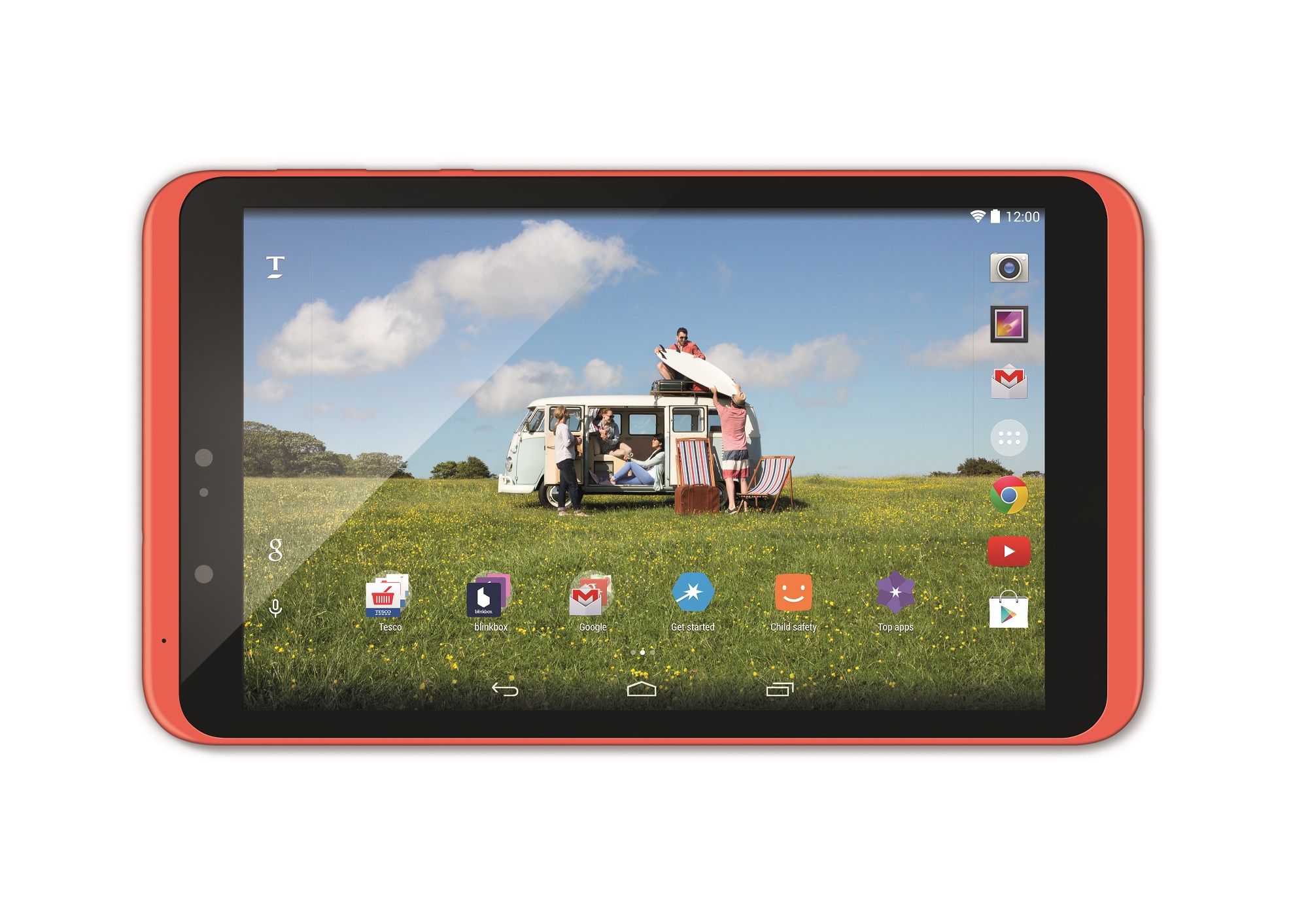 the tesco hudl2 is a bigger faster and sharper second generation android tablet image 1