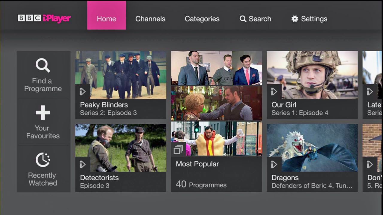 Talktalk Red BBC connected red button finally available on BBC co-funded YouView ...
