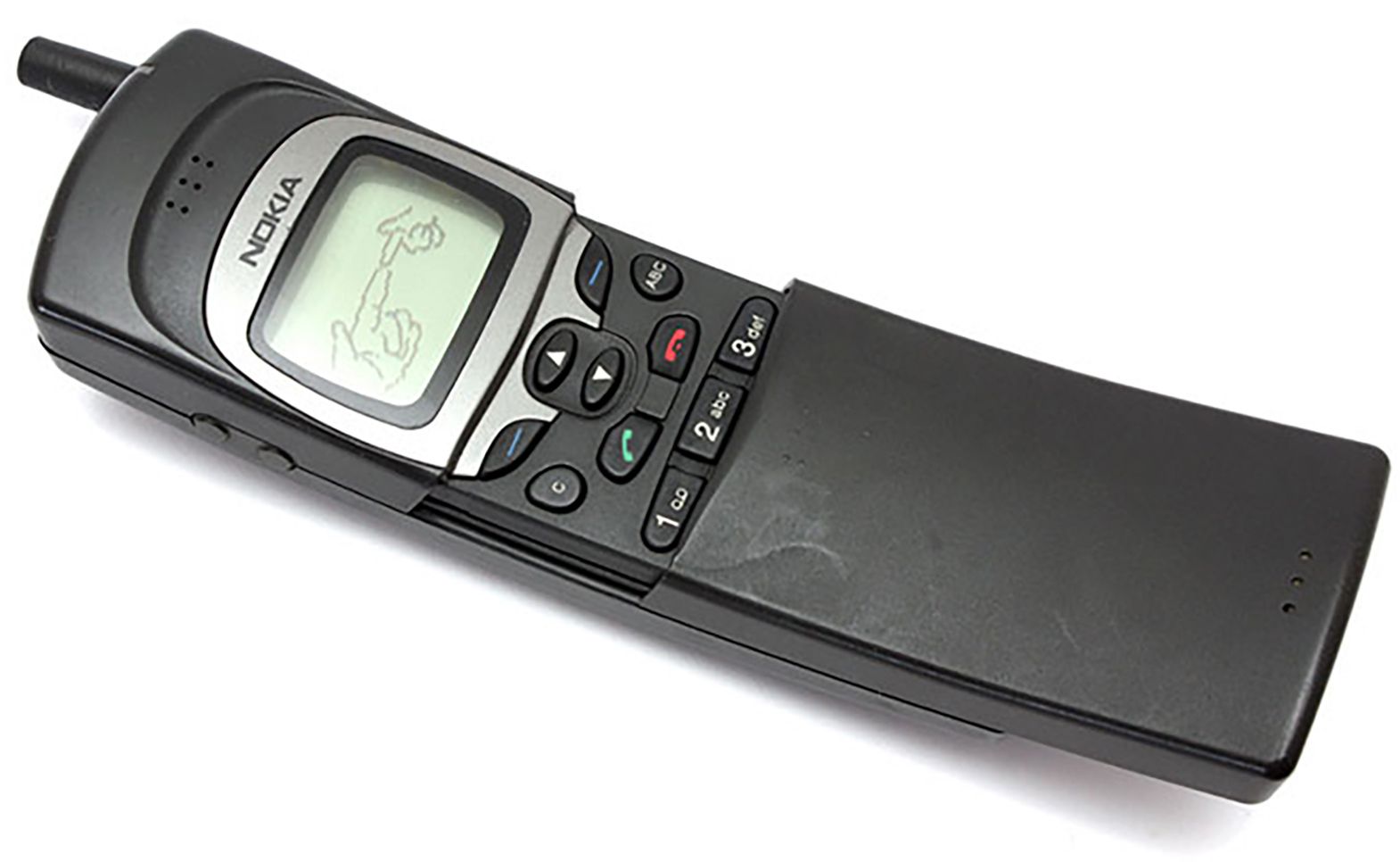 VENTA 1990s 90s Vintage Flip Phone Samsung Cingular Negro Teléfono