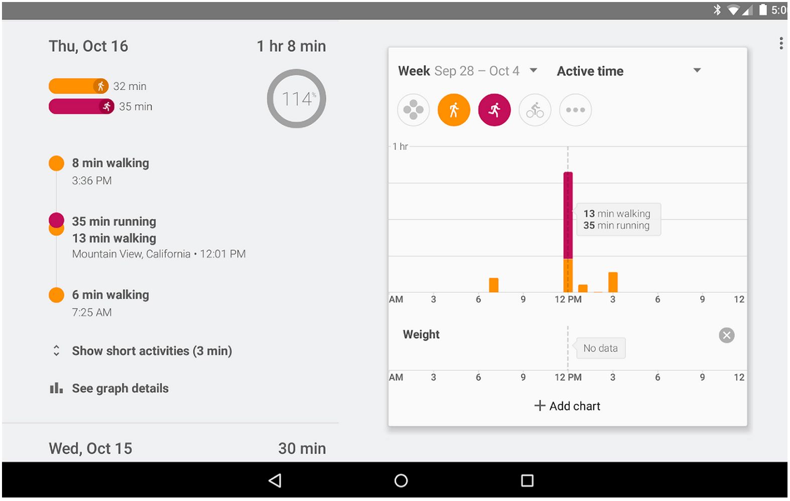 google fit is a health app like fitness hub now available for android devices image 1
