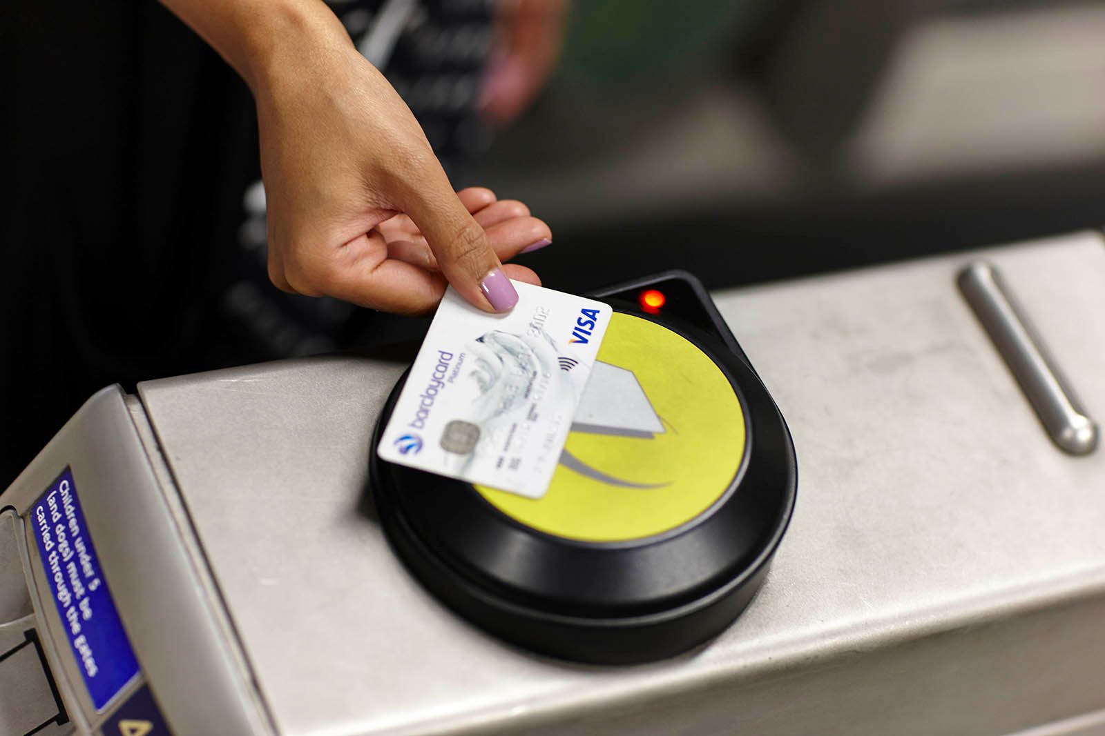 give a penny to charity every time you use nfc to pay for travel in london image 1