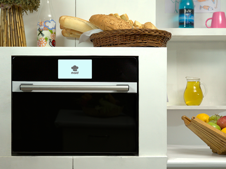 maid microwave oven learns your eating habits and suggests your next meal image 1