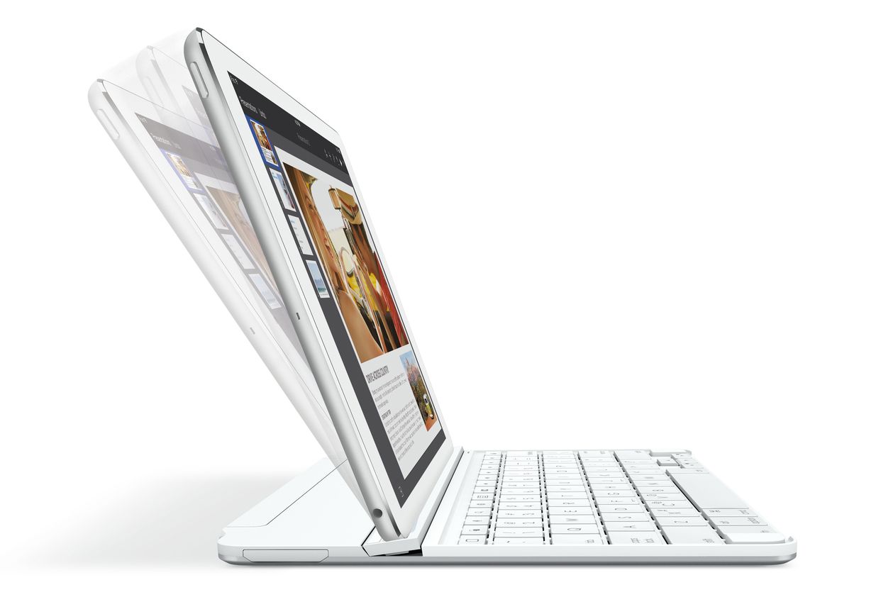 turn your ipad air 2 into a laptop with logitech keyboard covers and accessories image 2