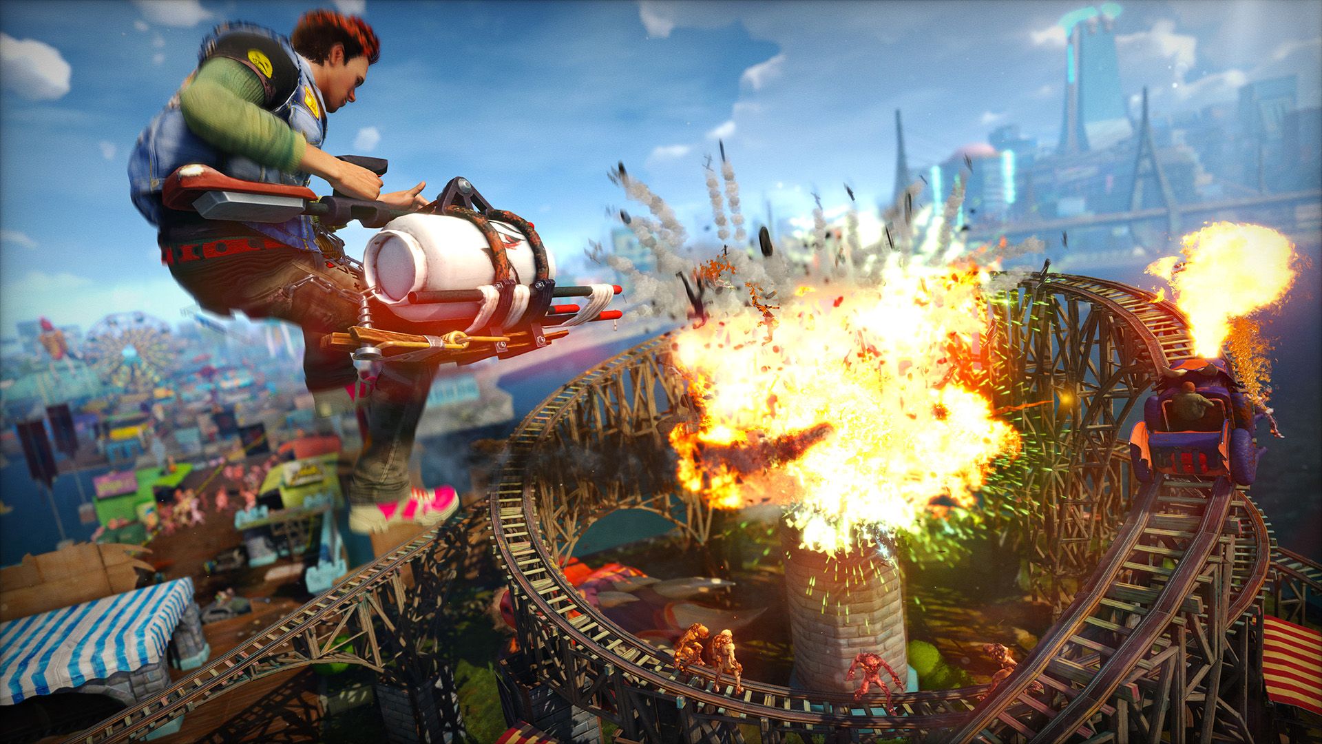sunset overdrive review image 10