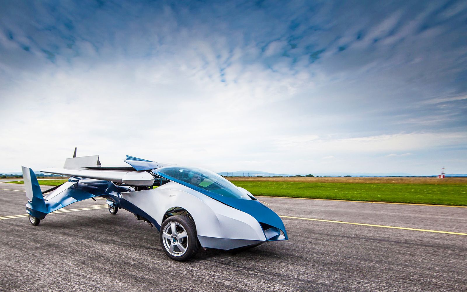 aeromobil 3 0 is the flying car that fits on the road and can travel 500 miles image 1