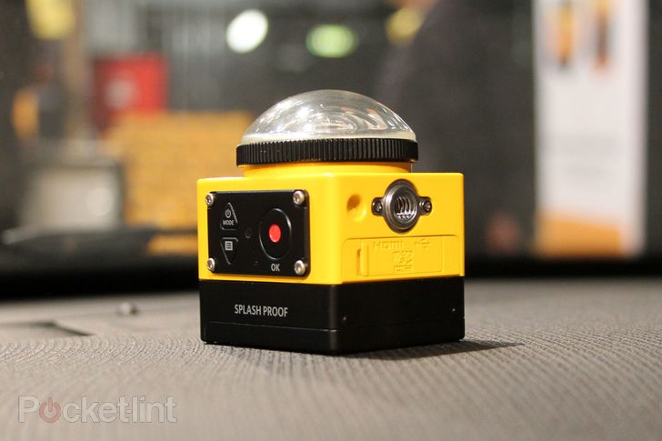 kodak pixpro sp360 action cam lets you shoot 360 degree views now available image 1