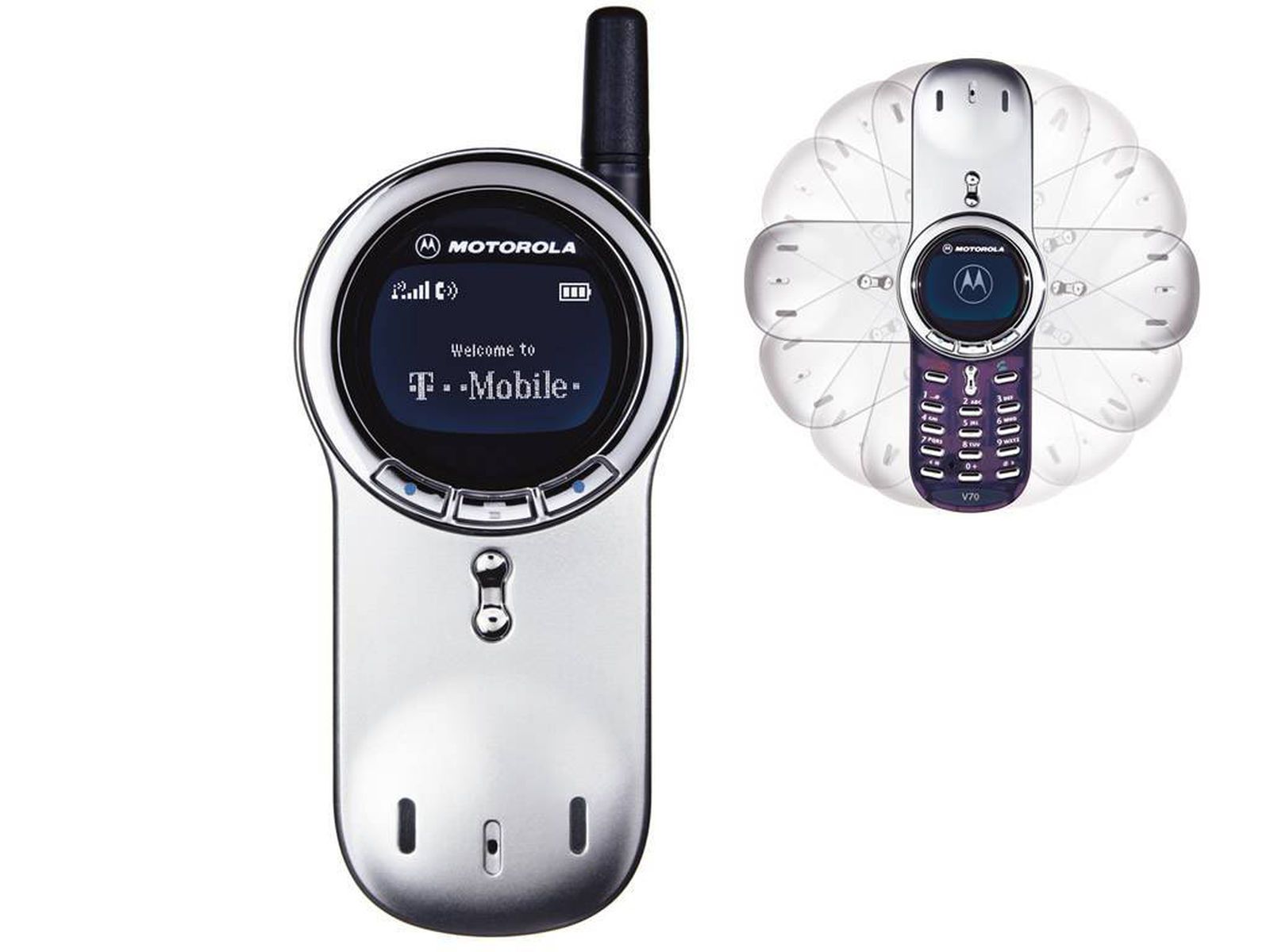 45 years of Motorola Phones image 10