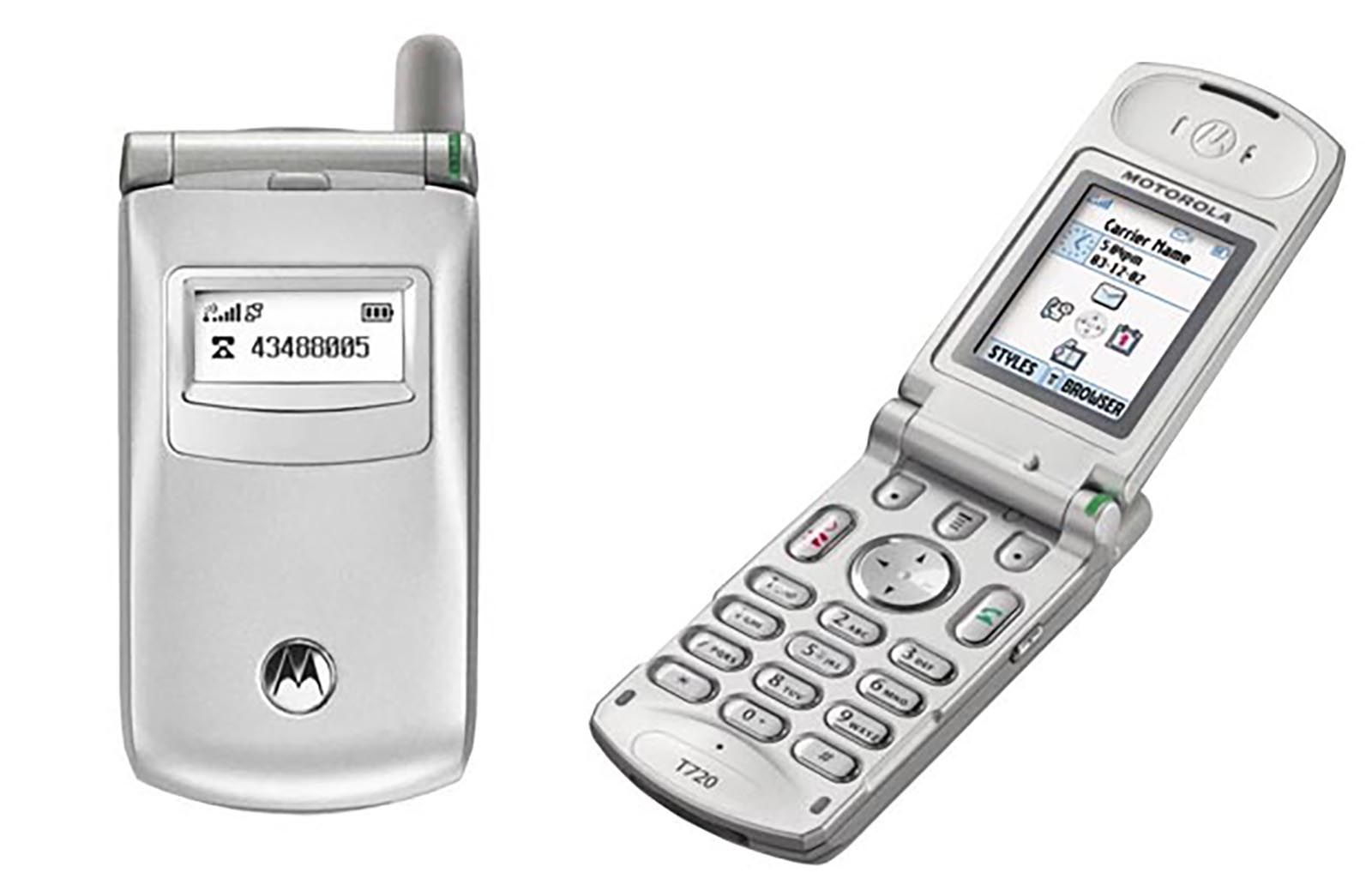 Historia móviles Motorola (1997-2014) 