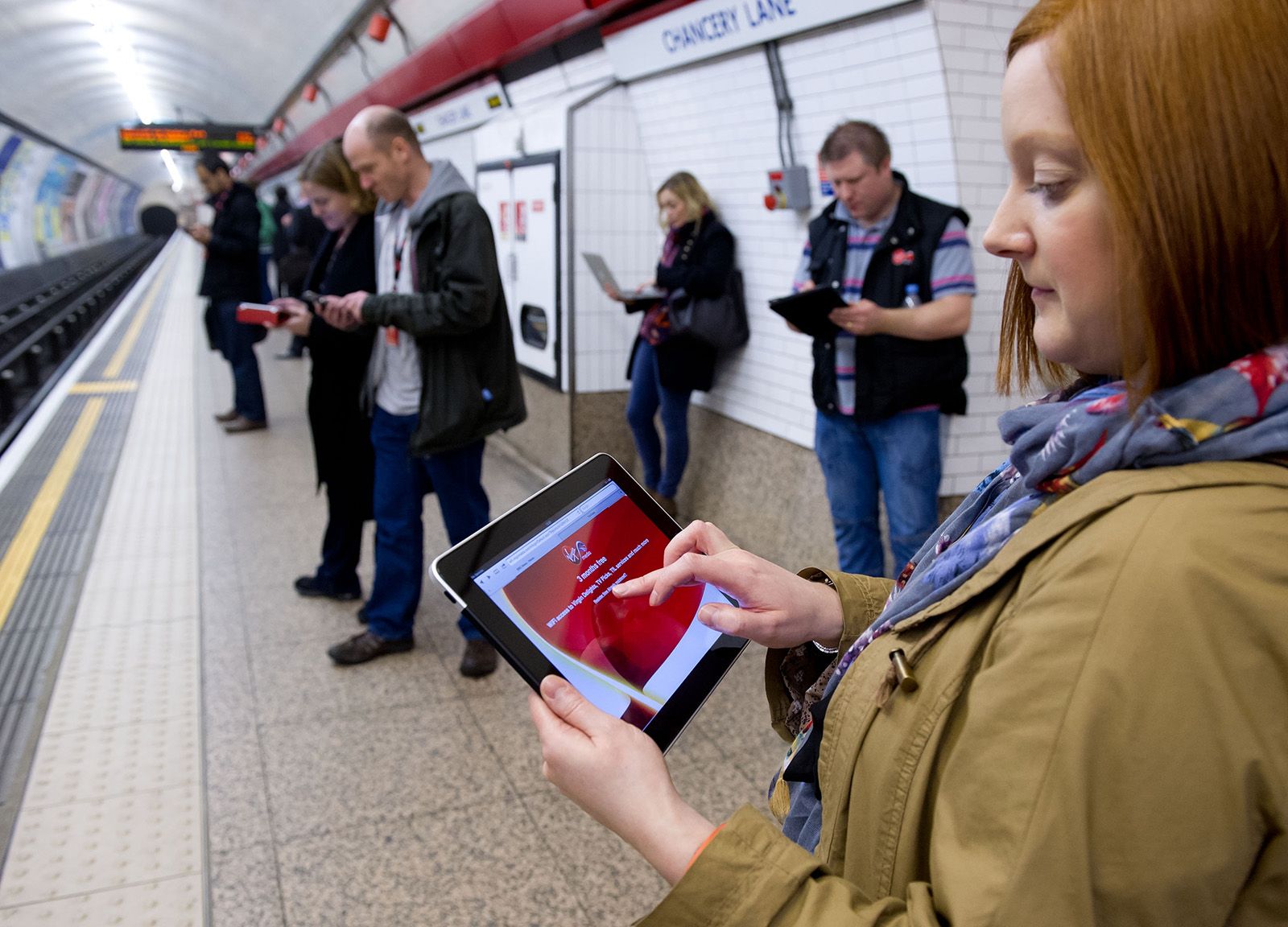 virgin media free wi fi now available in 150 london tube stations including richmond and wimbledon image 1