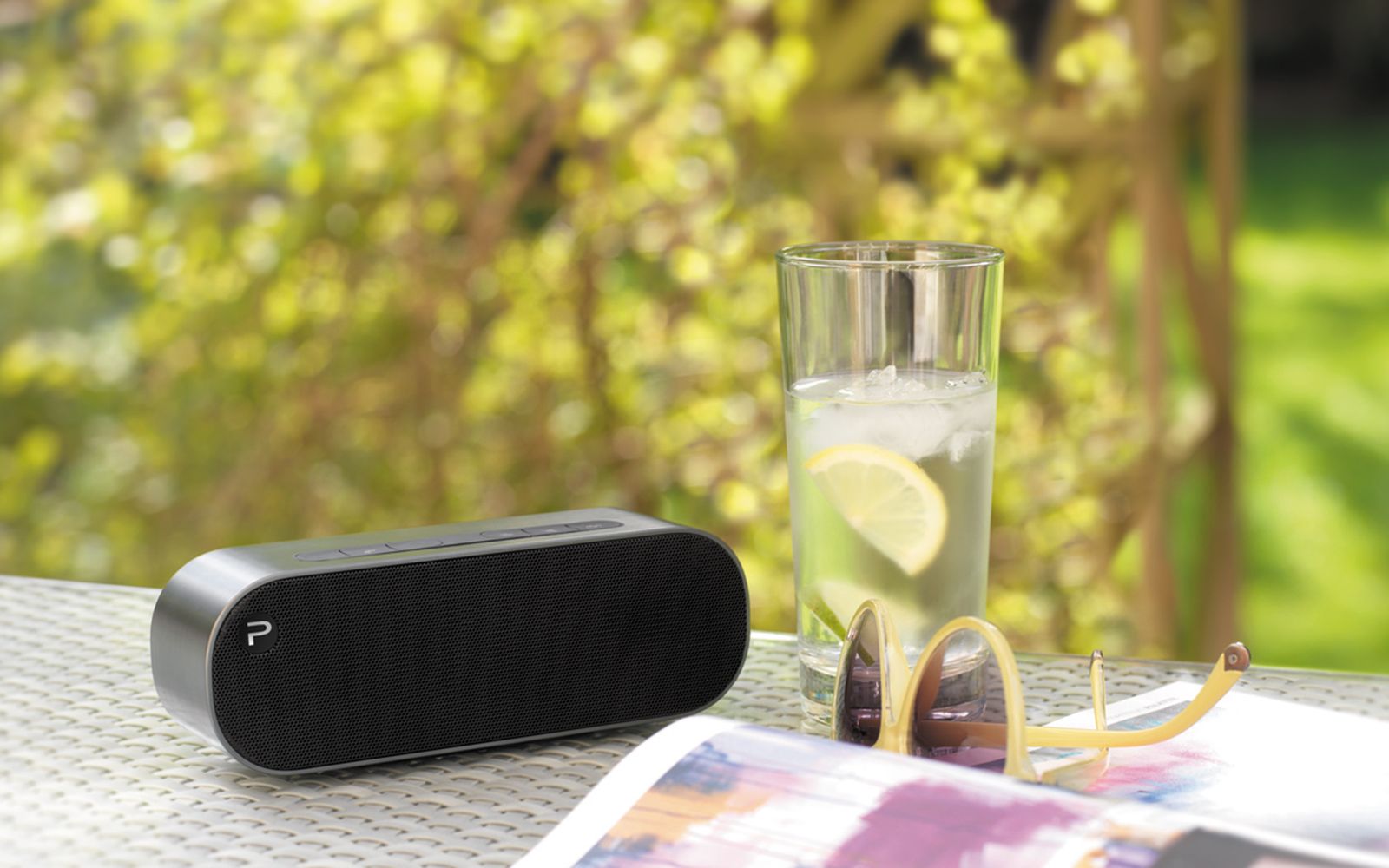 pure voca bluetooth speaker announced with hands free calling image 1