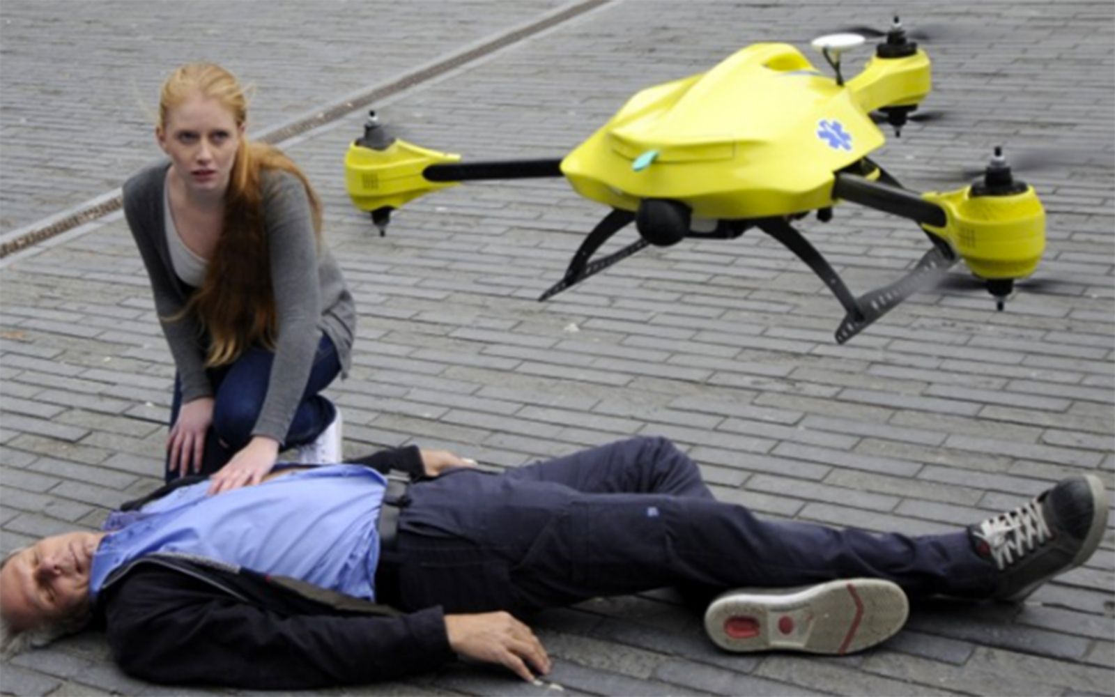 ambulance drone flies at 100kph for a response time of just one minute image 1
