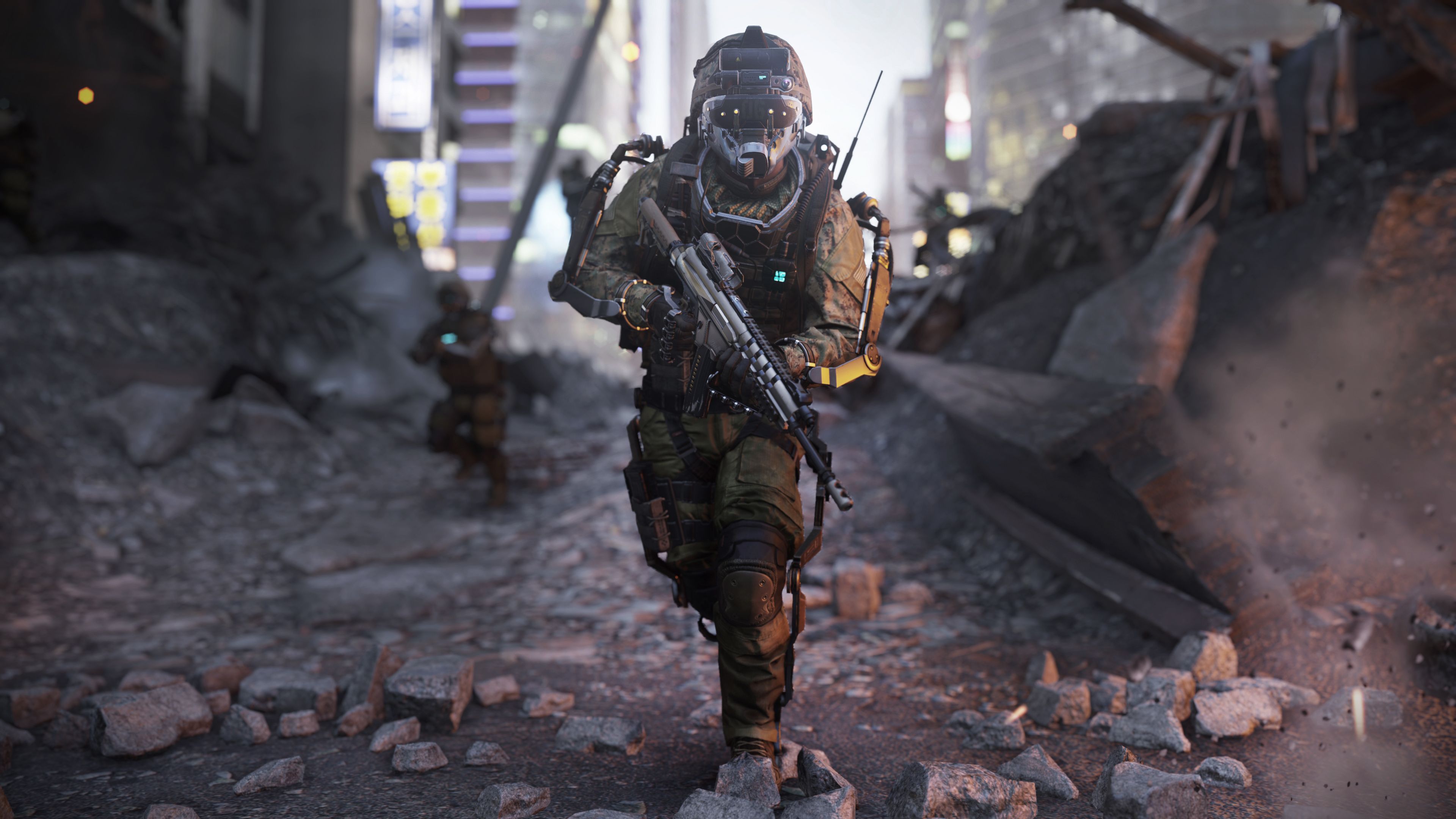 call of duty advanced warfare review image 1