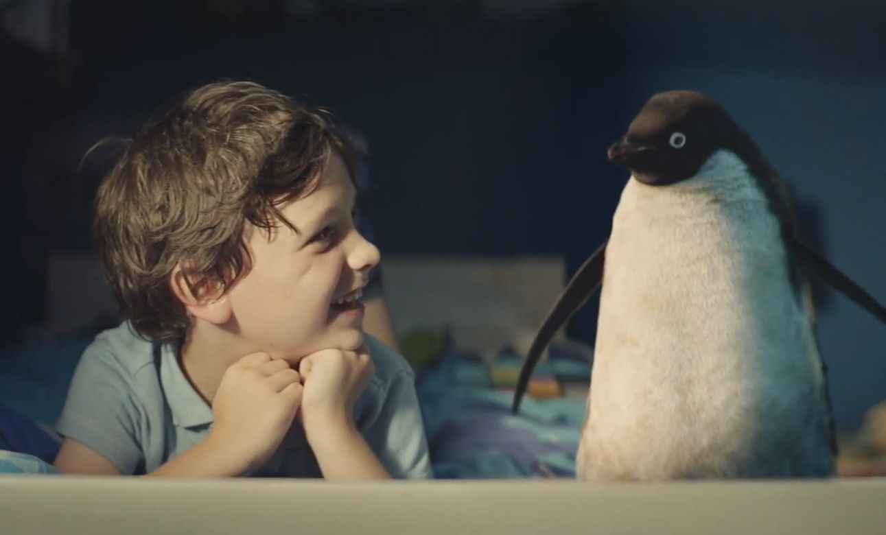 john lewis goes techtastic for new monty the penguin christmas tv ad video  image 1
