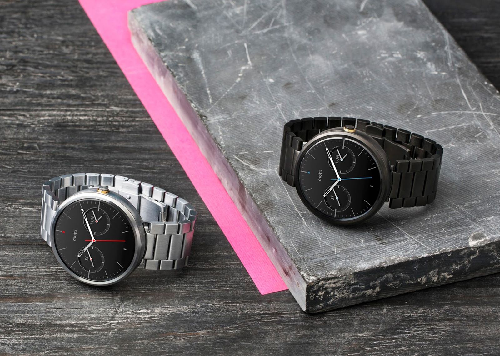 motorola begins selling moto 360 with metal bands and more image 1