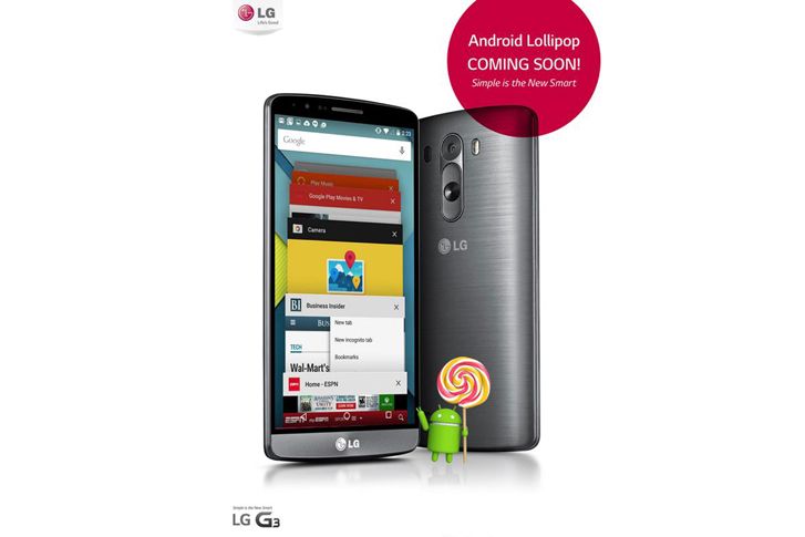 great scott lg confirms android 5 0 lollipop update for lg g3 starting this week image 1