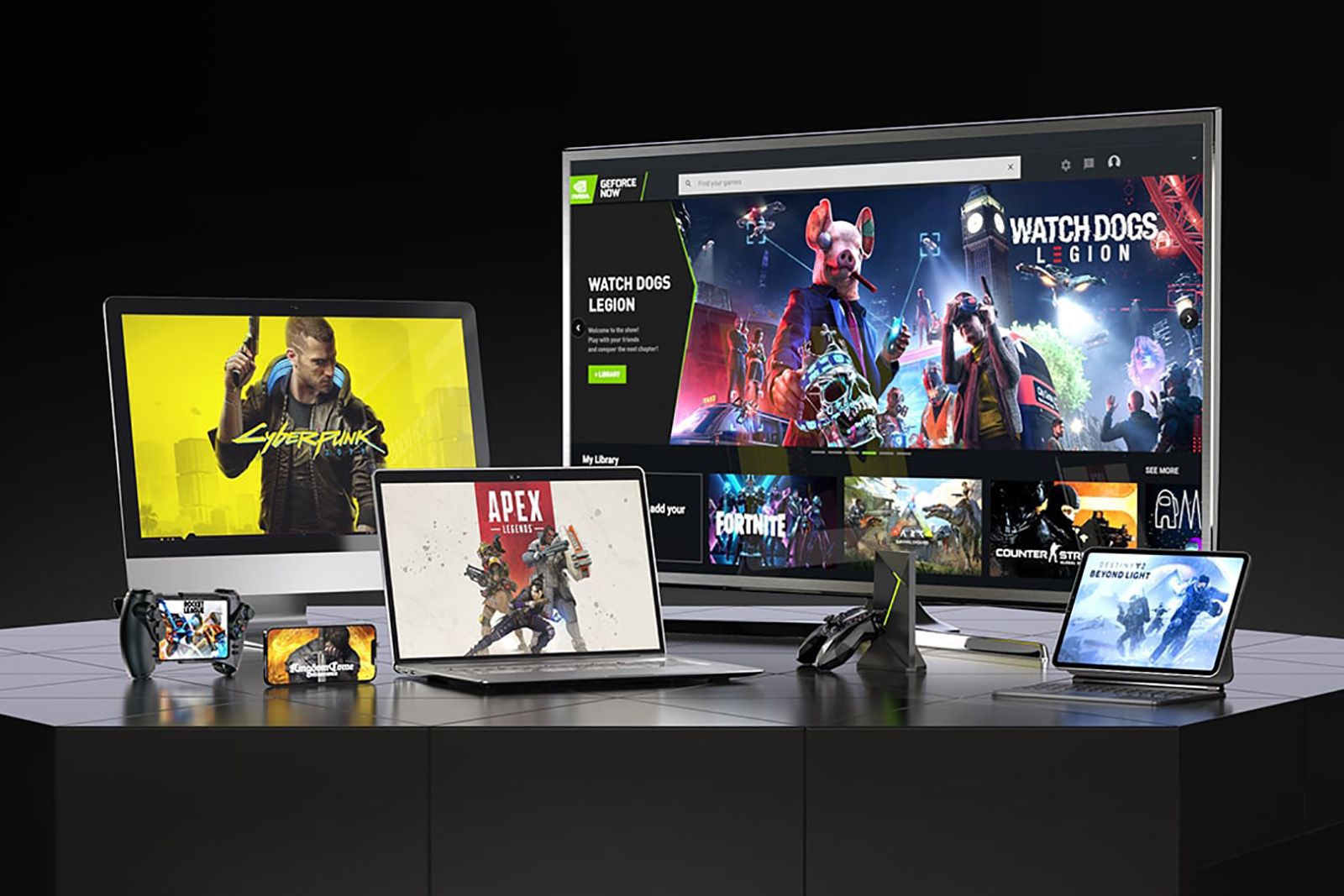 what is nvidia geforce now and what are the differences on shield tv pc and mac photo 4