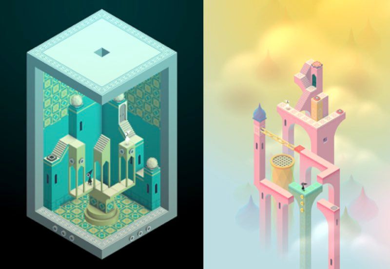 monument valley forgotten shores review more beautiful levels to enjoy image 2