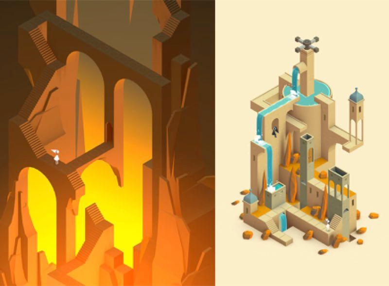 monument valley forgotten shores review more beautiful levels to enjoy image 3