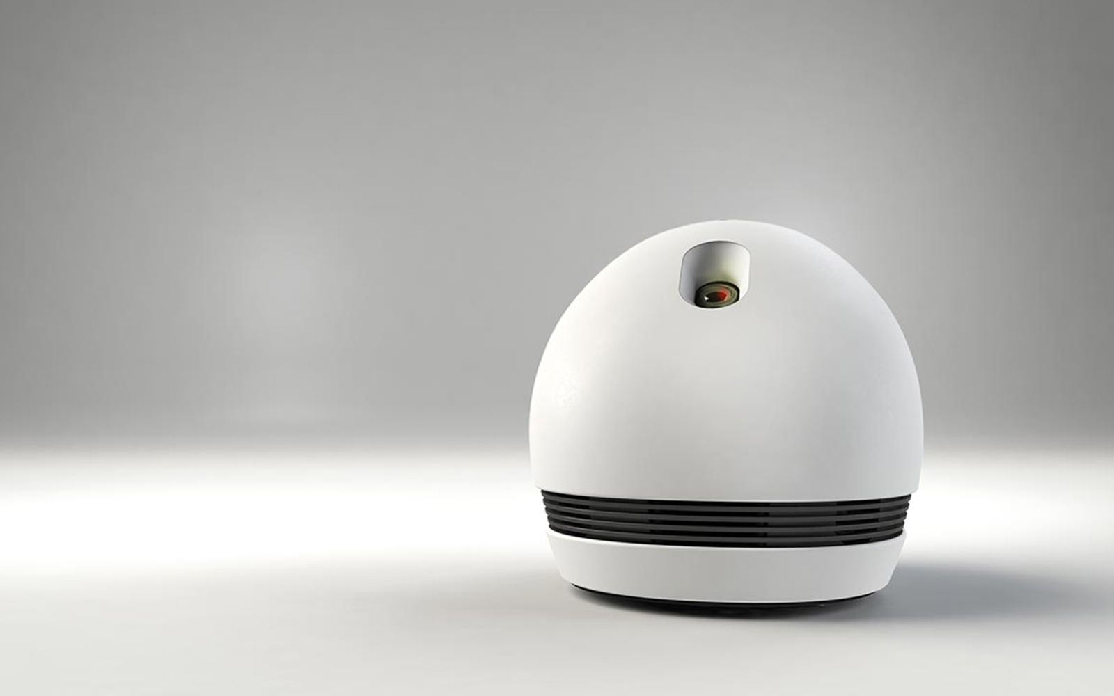 keeker is the smart robot for the home a moving projector speaker security bot and more image 1