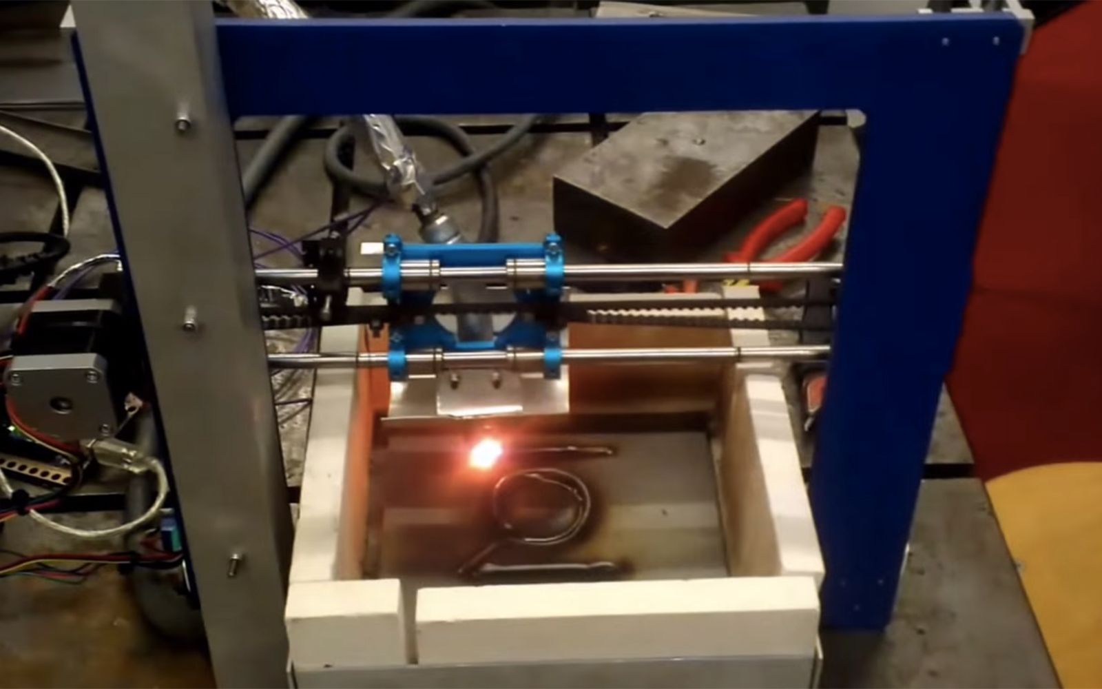 metal 3d printing at home is here at last thanks to the 3d welder image 1