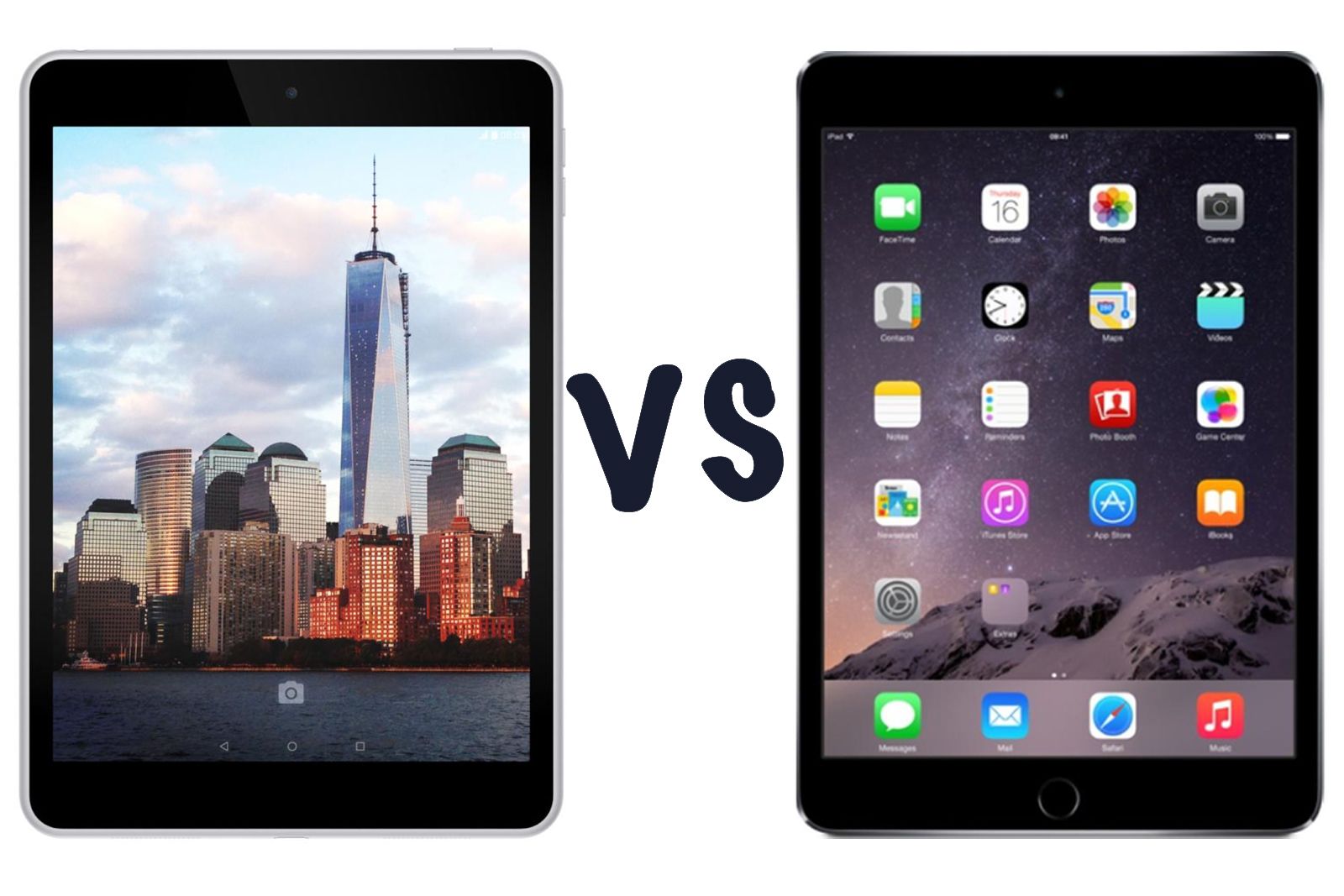 nokia n1 vs apple ipad mini 3 what s the difference  image 1