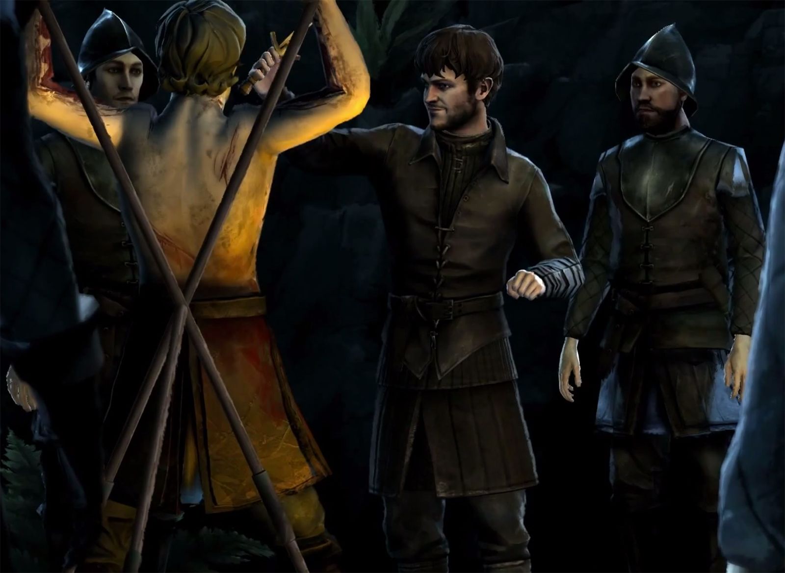 first trailer for game of thrones video game series shown off by telltale games image 1