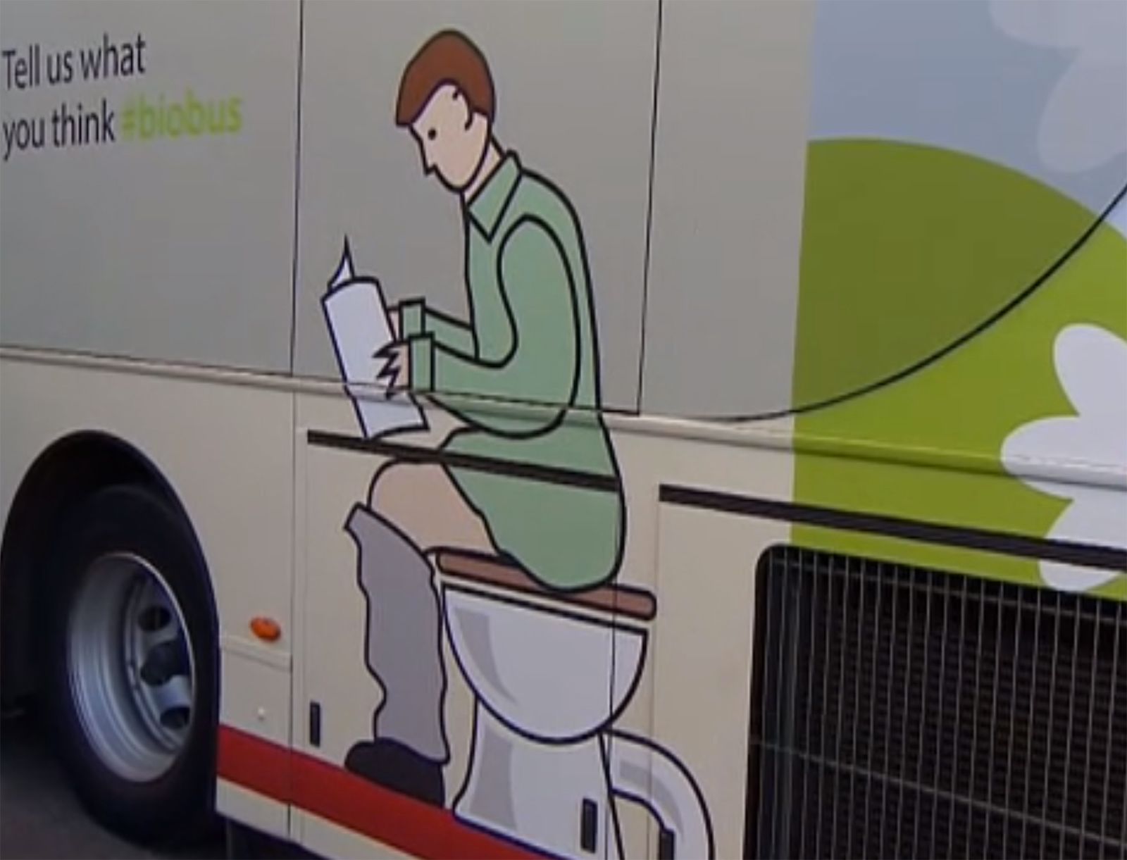 bio bus powered entirely by human waste now running in the uk image 1