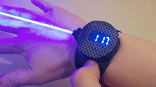 laserwatch can burn through objects and is finally a reality not just for james bond image 1