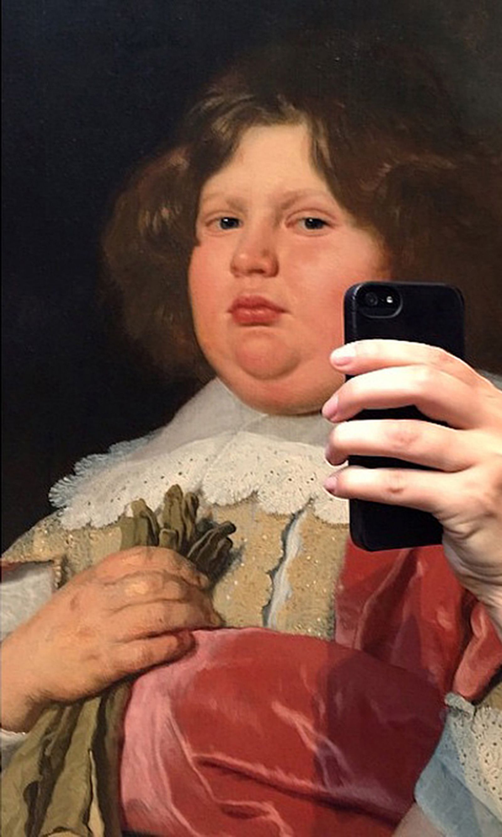 art portraits turned into smartphone selfies the photo gallery image 11