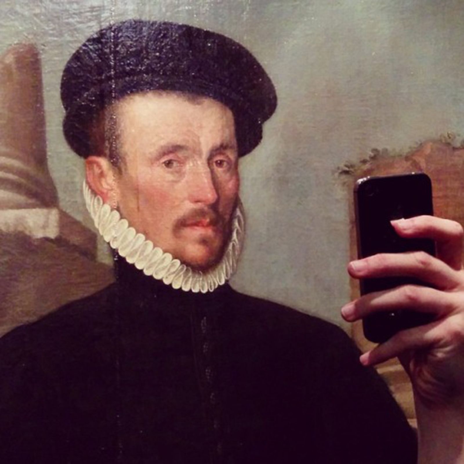 art portraits turned into smartphone selfies the photo gallery image 13