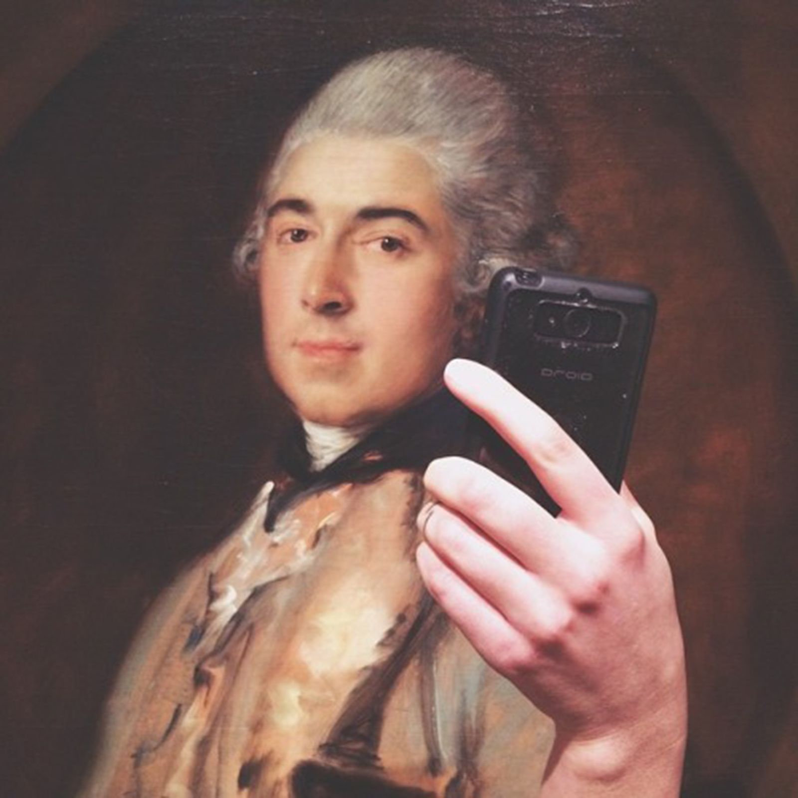 art portraits turned into smartphone selfies the photo gallery image 15