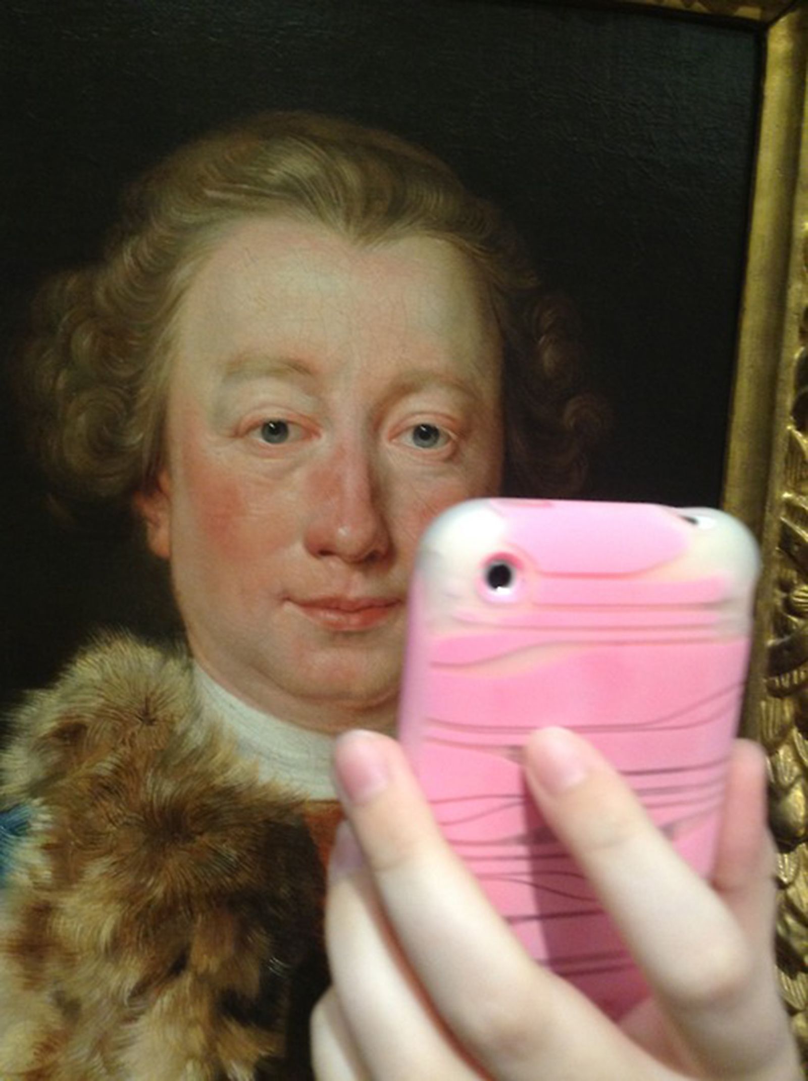 art portraits turned into smartphone selfies the photo gallery image 16