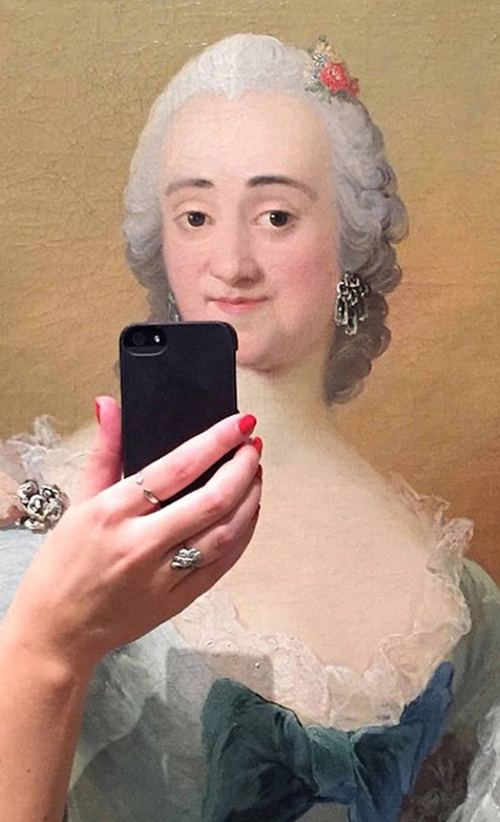 art portraits turned into smartphone selfies the photo gallery image 17