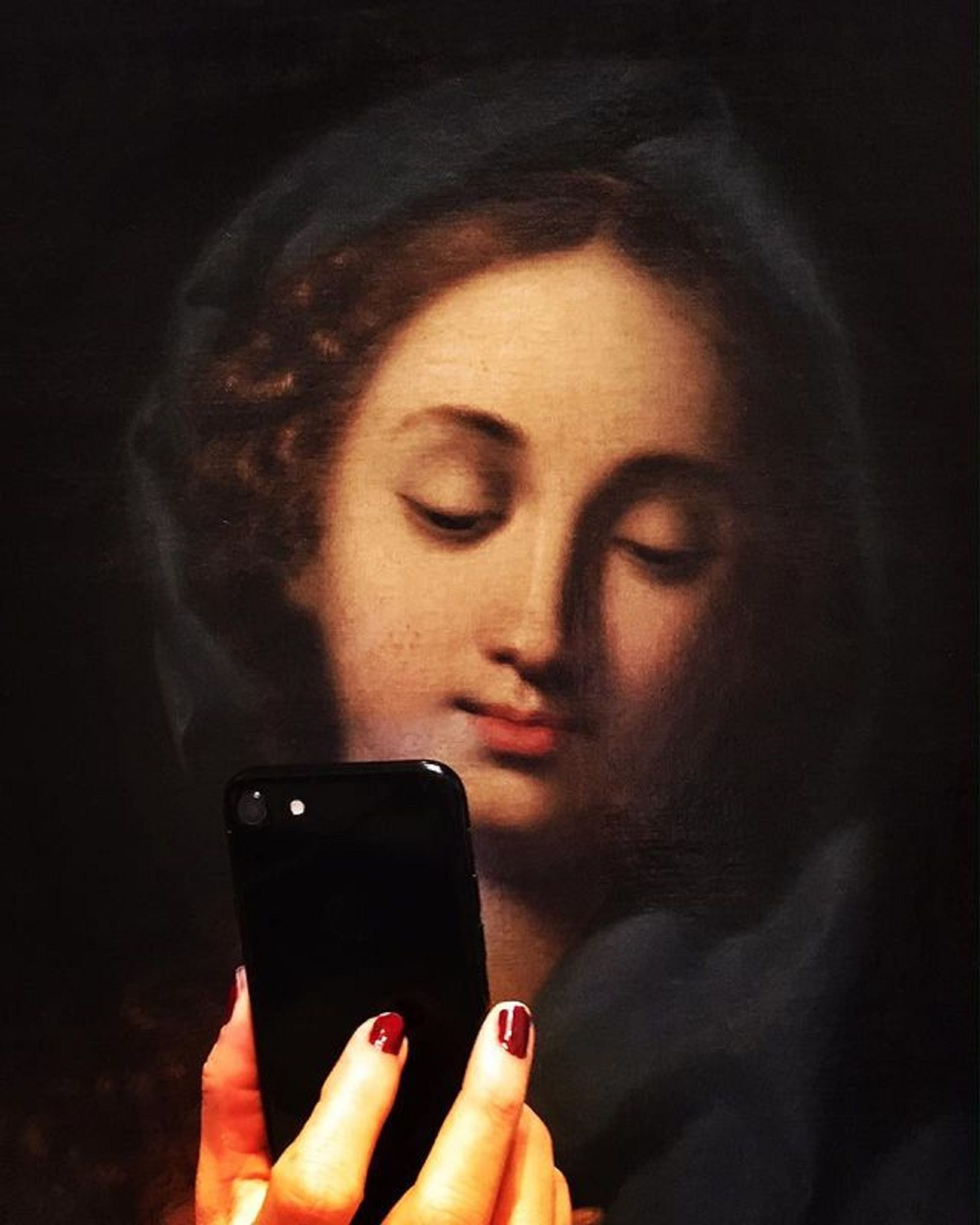 art portraits turned into smartphone selfies the photo gallery photo 18