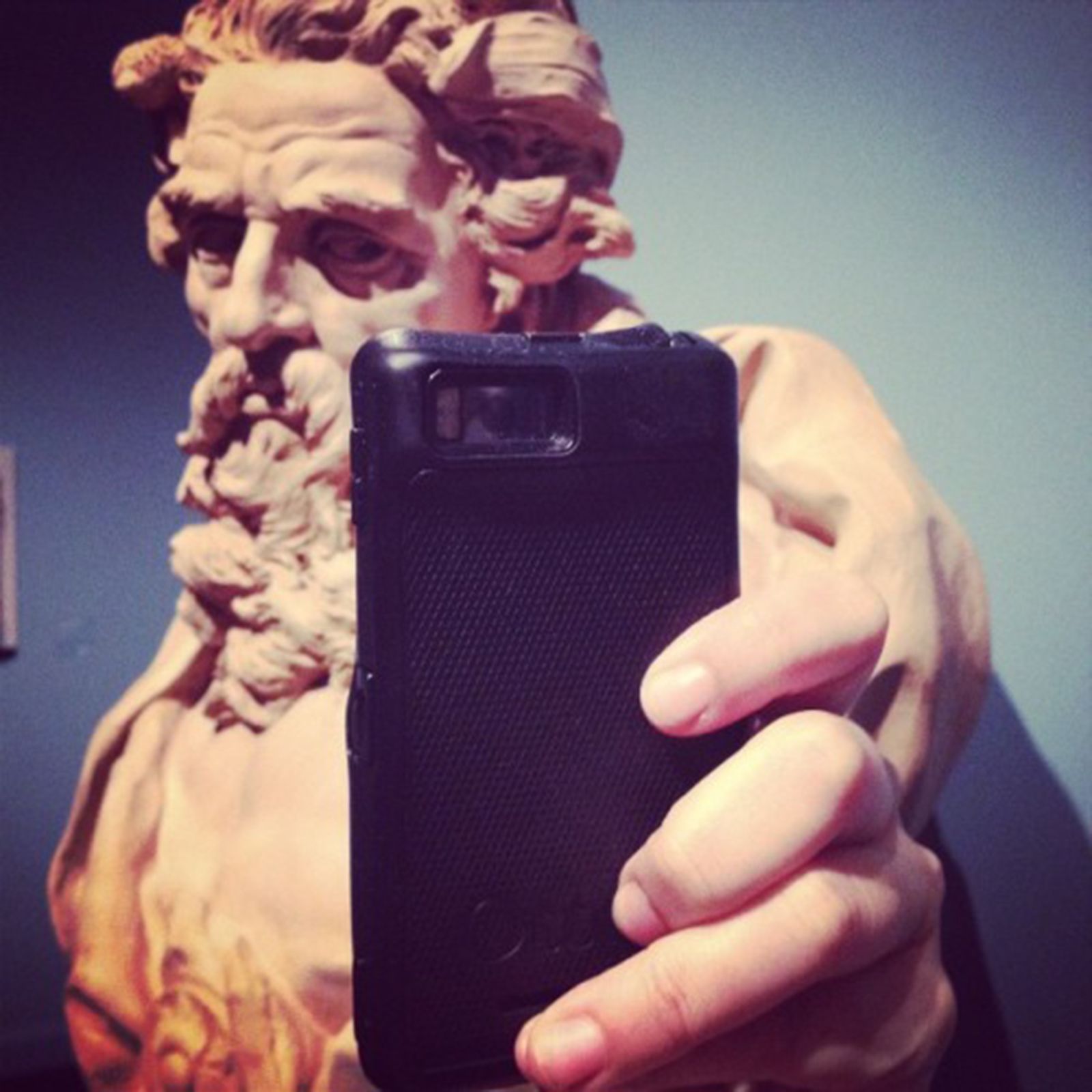 art portraits turned into smartphone selfies the photo gallery image 1