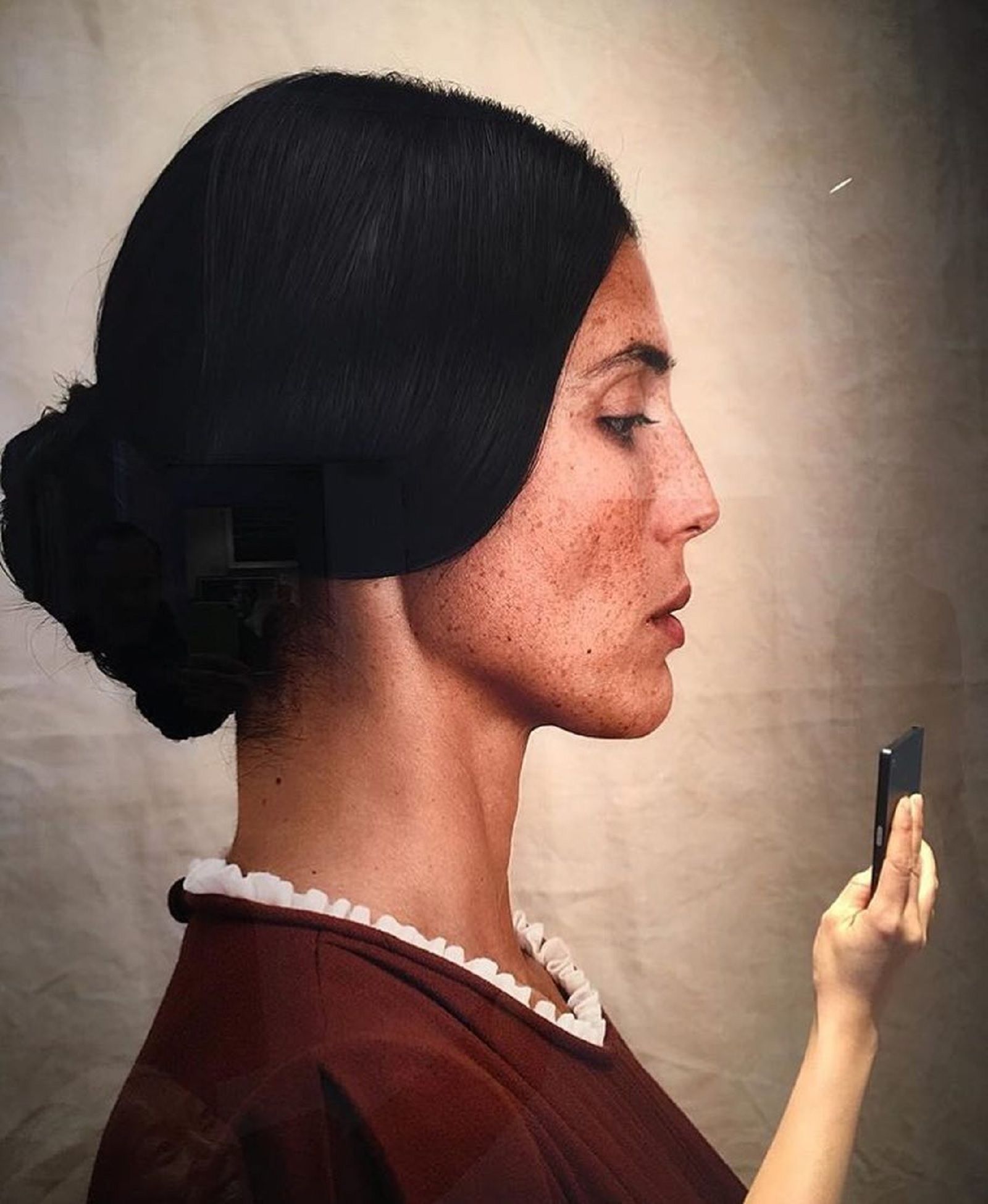 art portraits turned into smartphone selfies the photo gallery photo 19