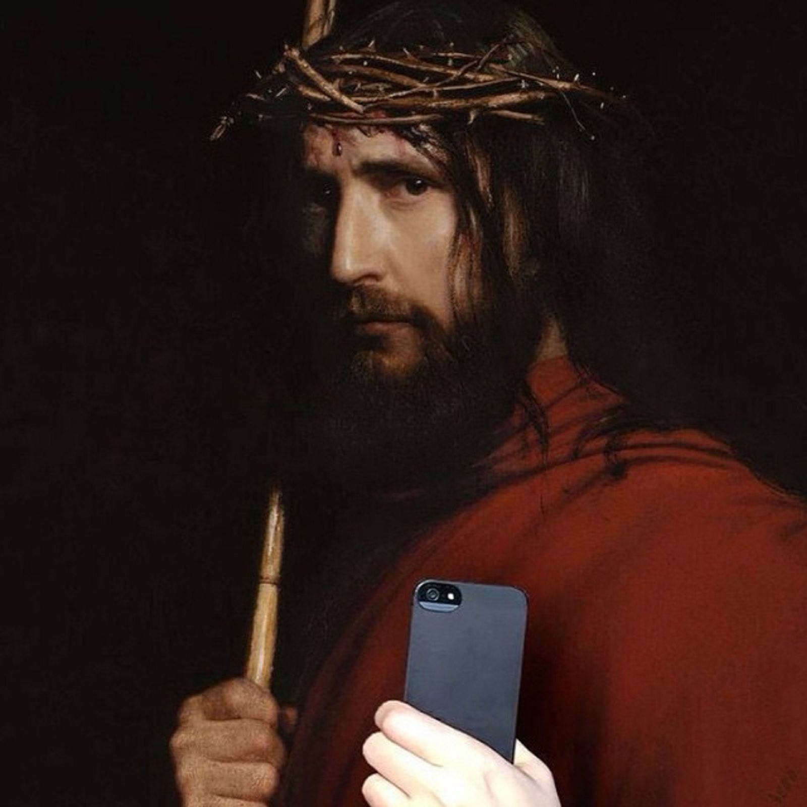 art portraits turned into smartphone selfies the photo gallery photo 20