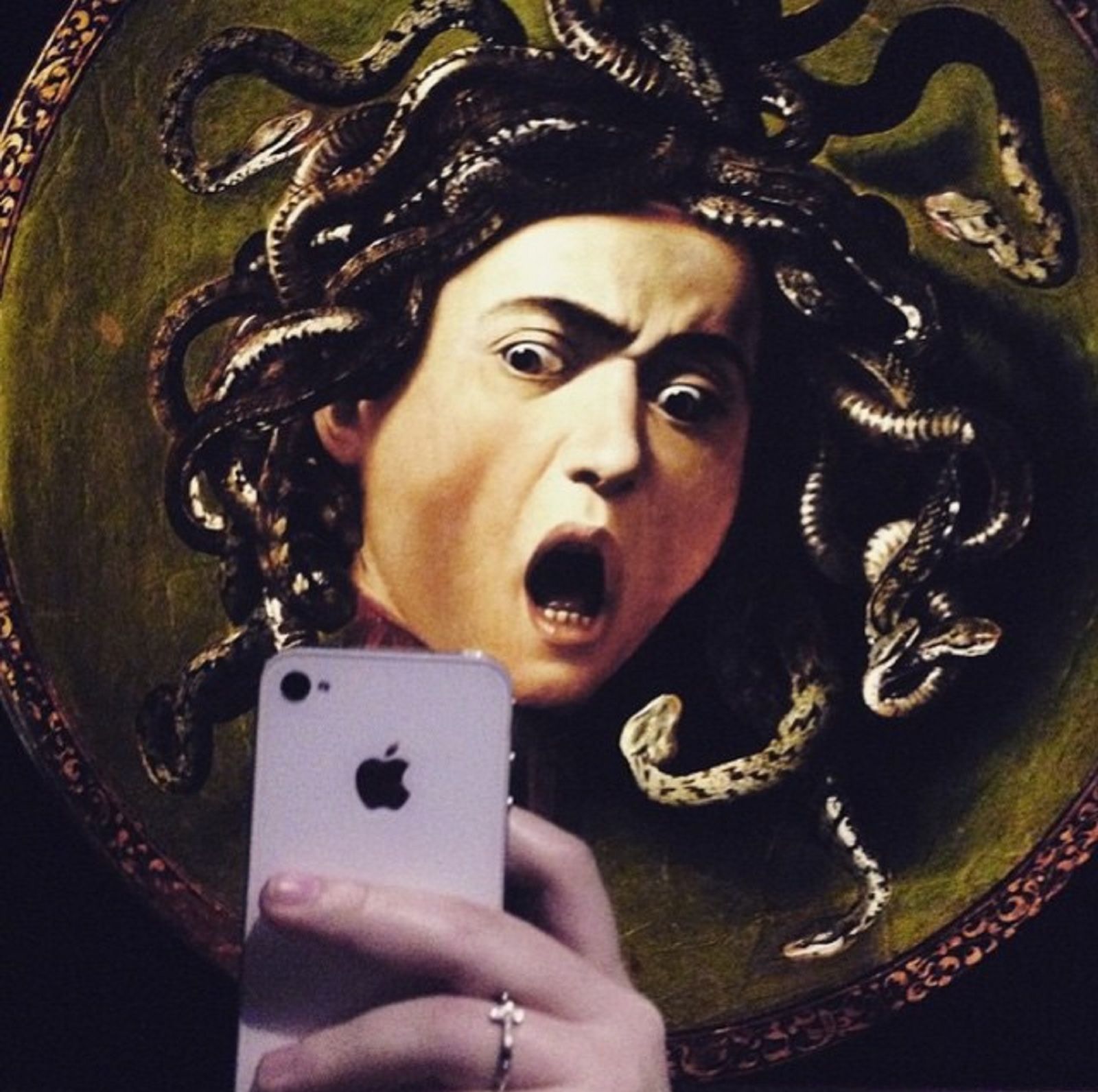 art portraits turned into smartphone selfies the photo gallery photo 21
