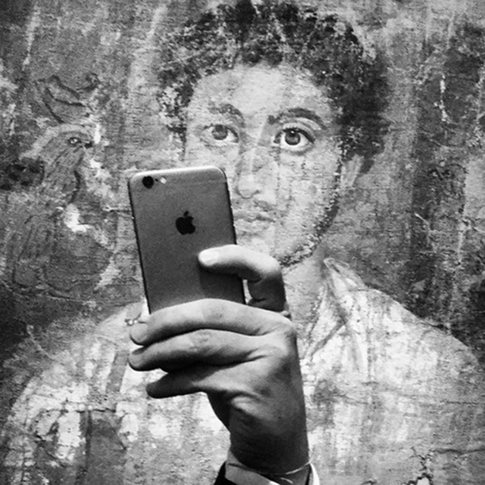 art portraits turned into smartphone selfies the photo gallery image 2