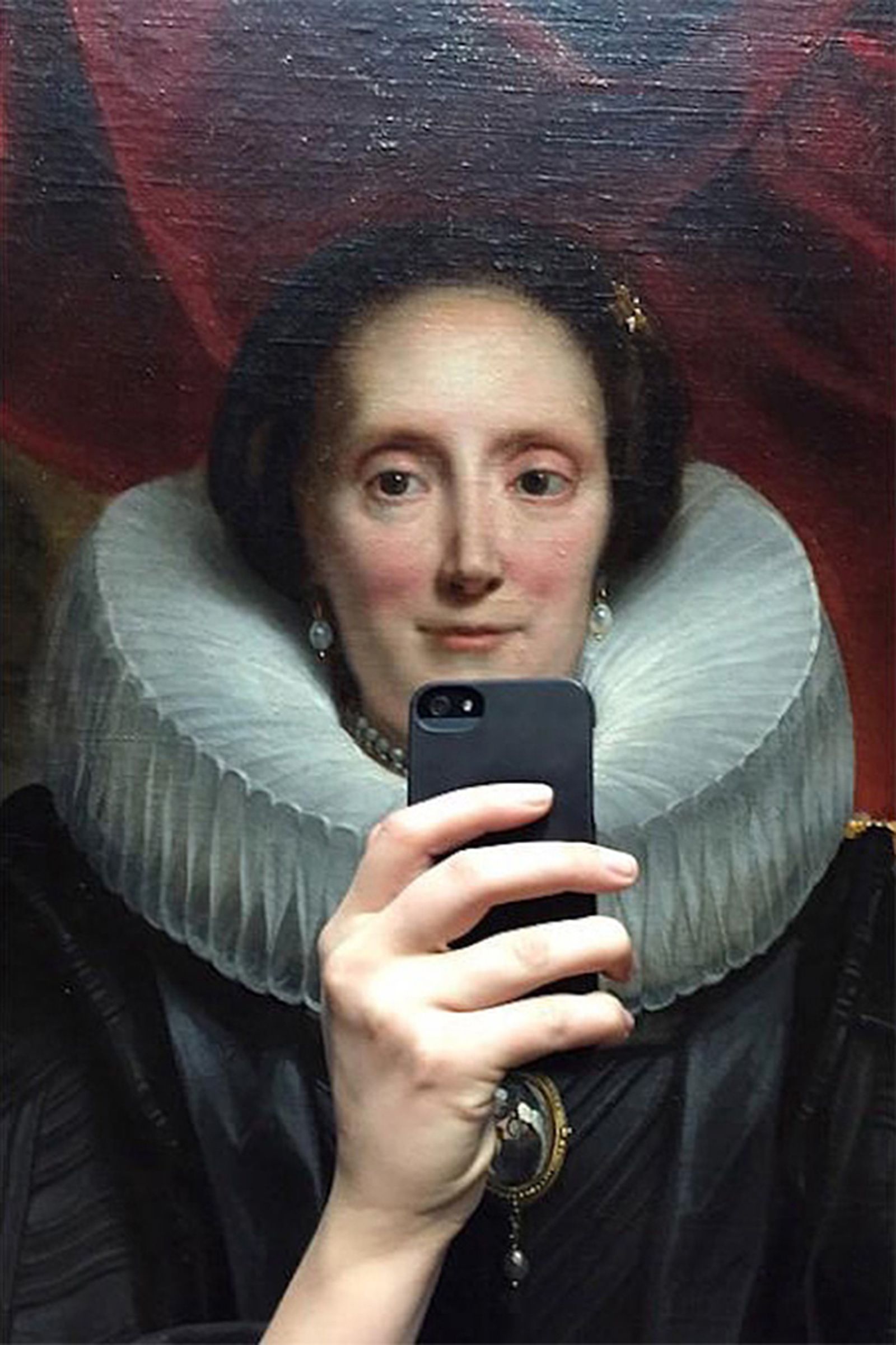 art portraits turned into smartphone selfies the photo gallery image 3