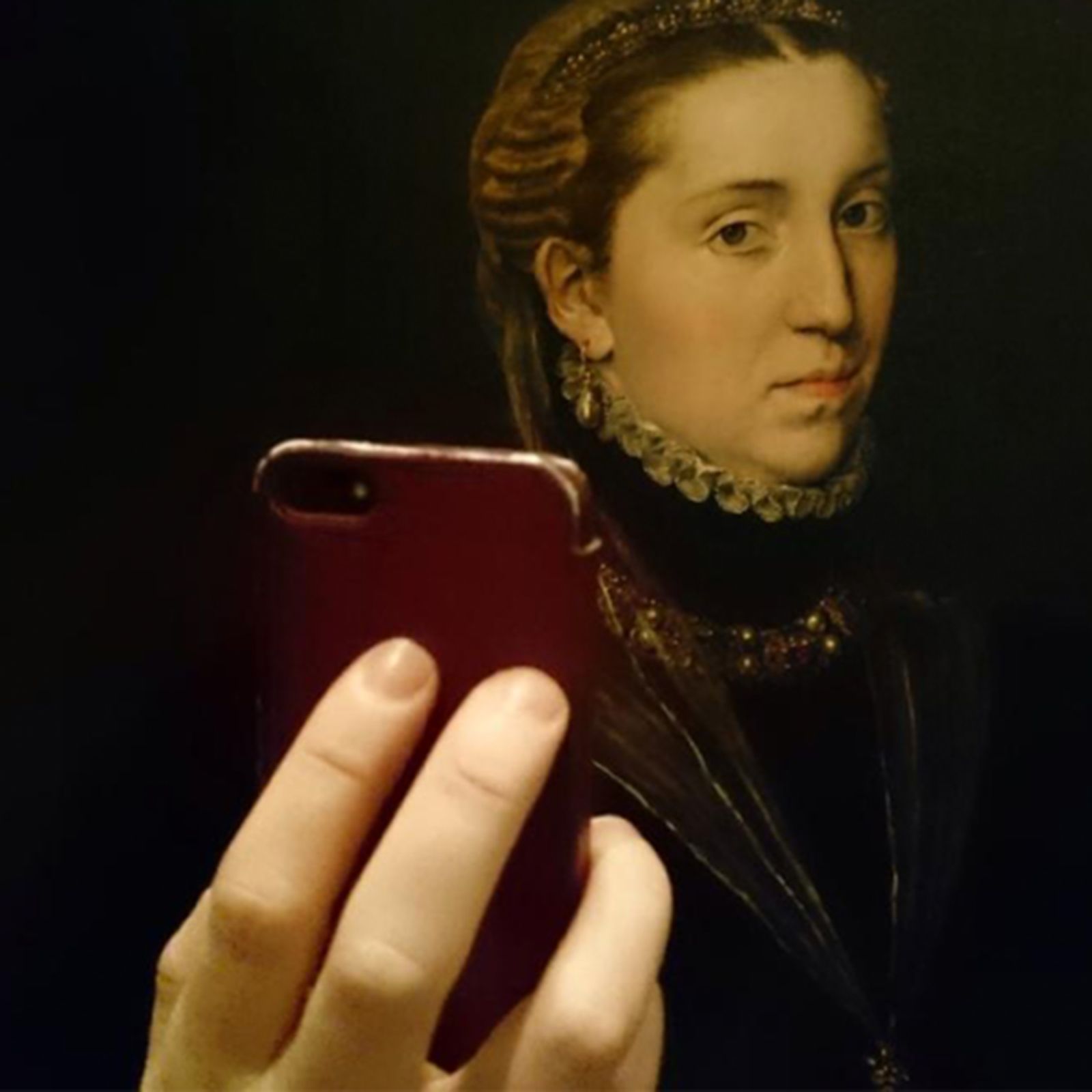 art portraits turned into smartphone selfies the photo gallery image 6