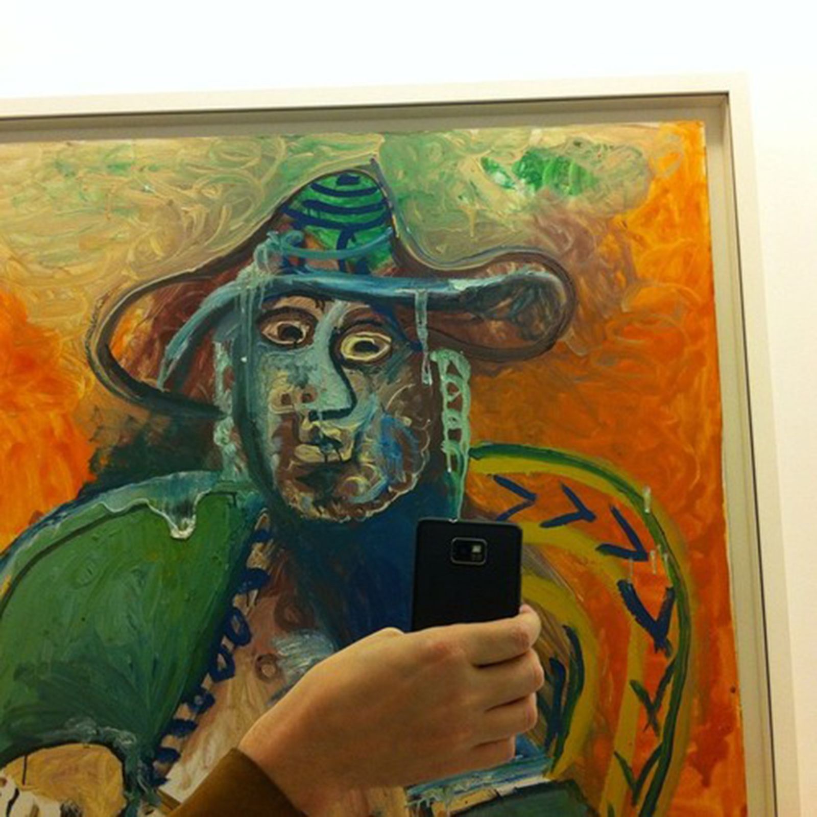 art portraits turned into smartphone selfies the photo gallery image 7