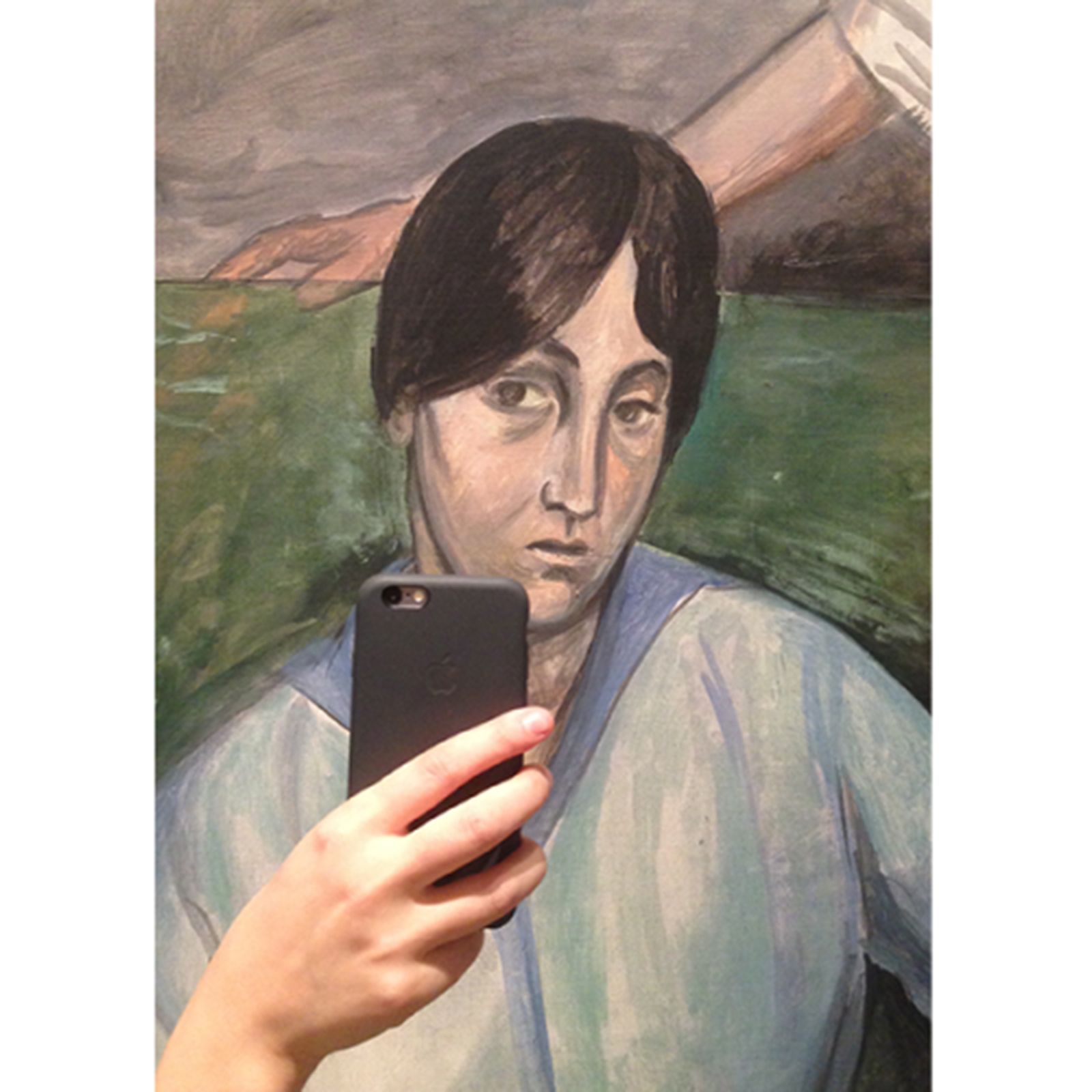 art portraits turned into smartphone selfies the photo gallery image 8