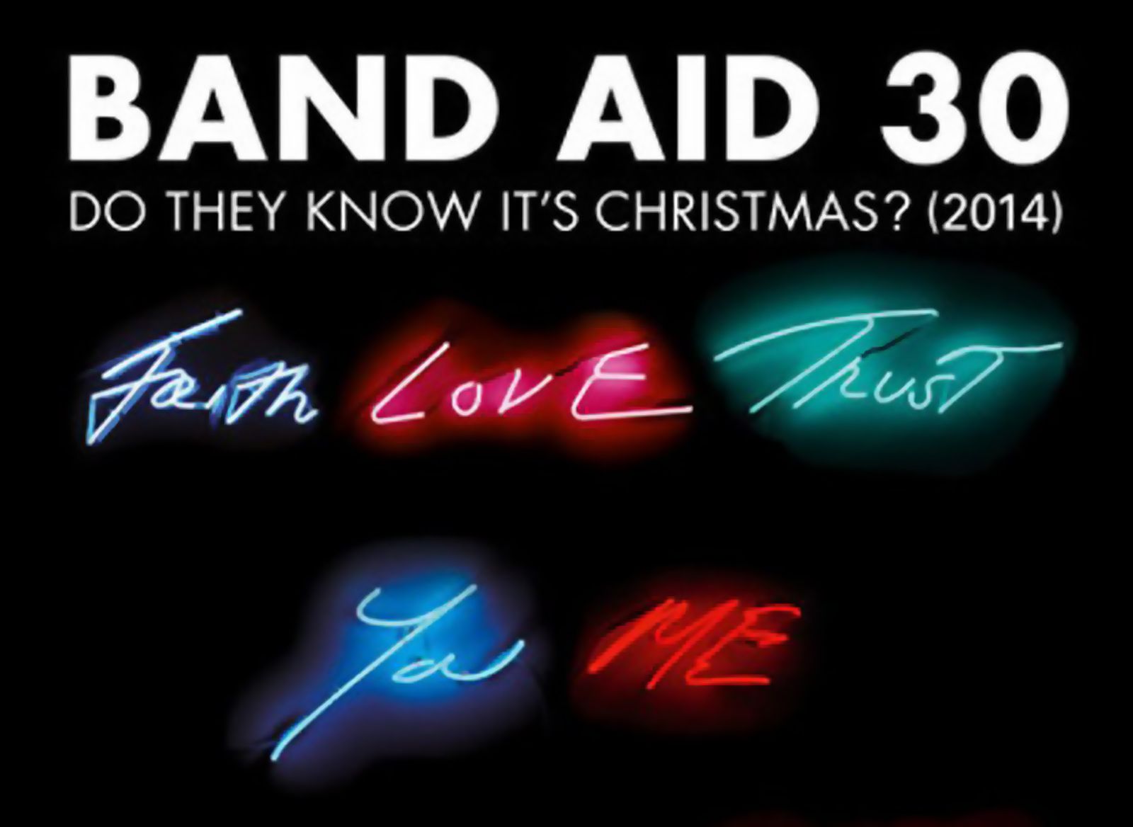 how to delete and buy again band aid 30 s do they know it s christmas image 1