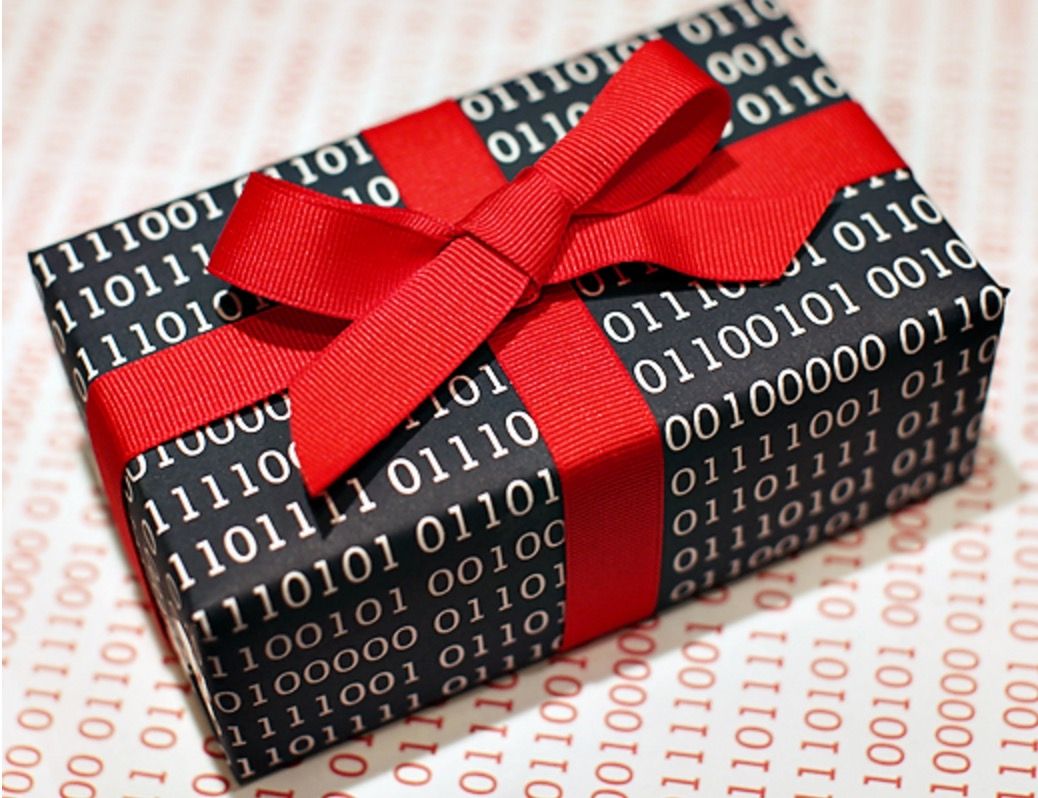 34 Geeky Wrapping Papers To Use On Christmas Gifts This Year image 1