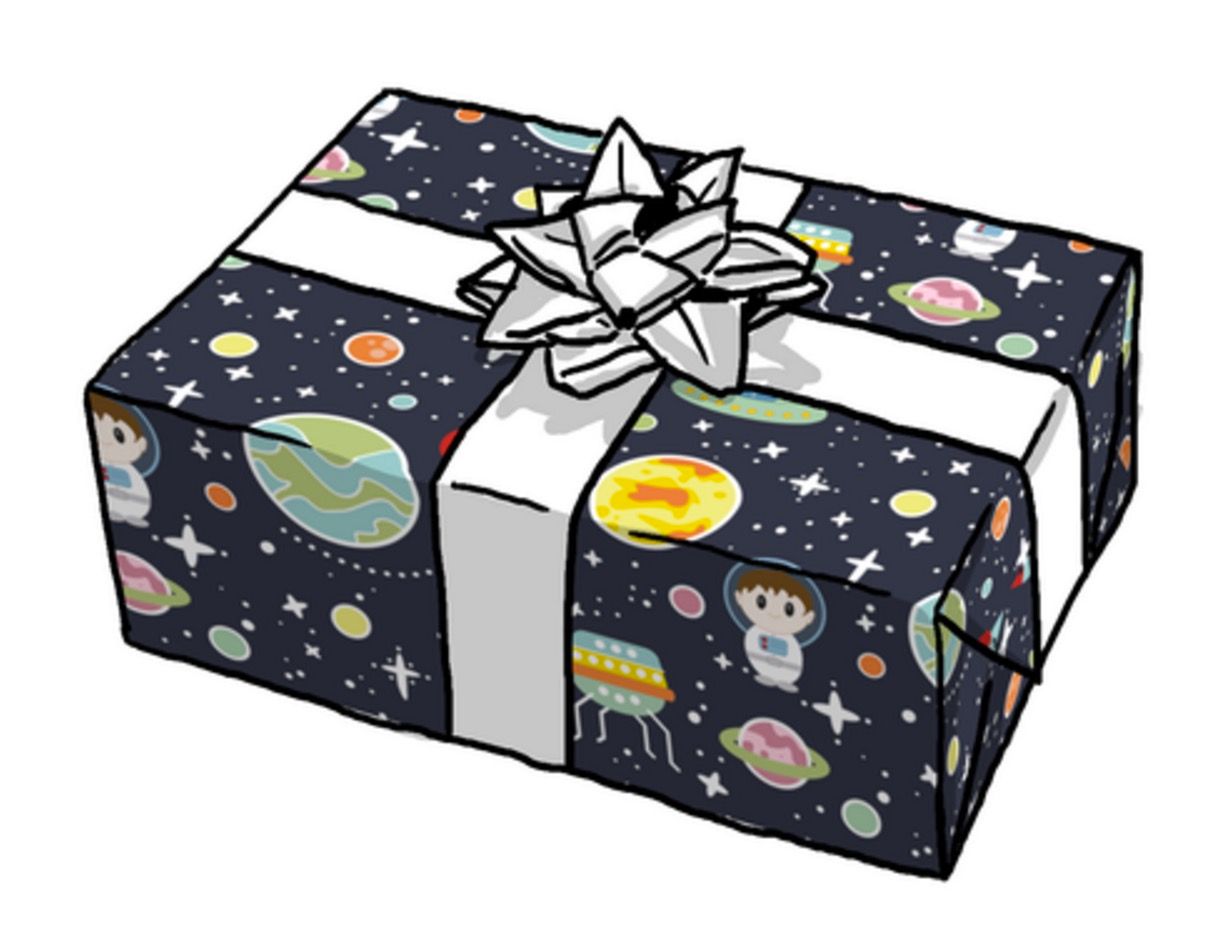 34 geeky wrapping papers to use on christmas gifts this year image 10
