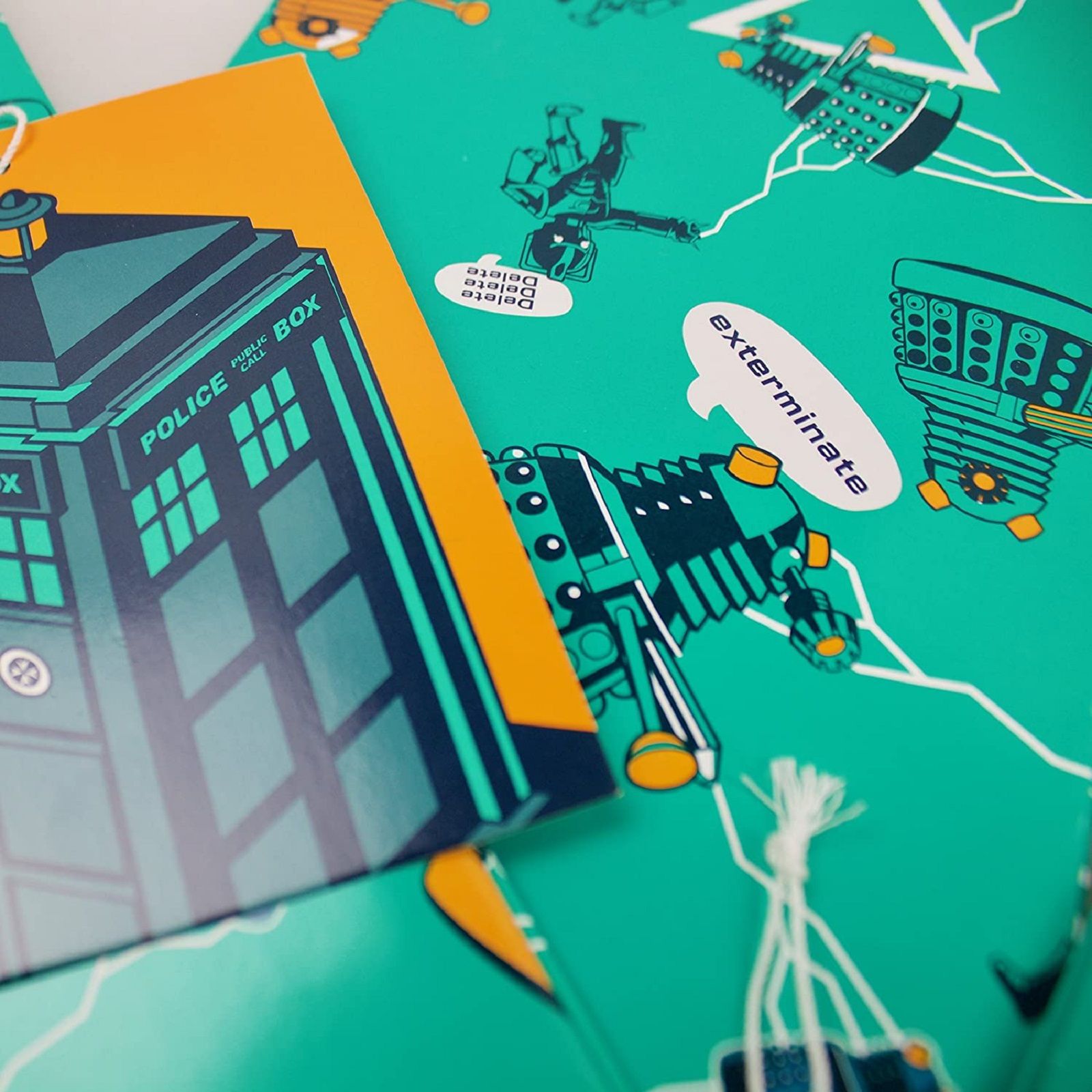 34 Geeky Wrapping Papers To Use On Christmas Gifts This Year photo 37
